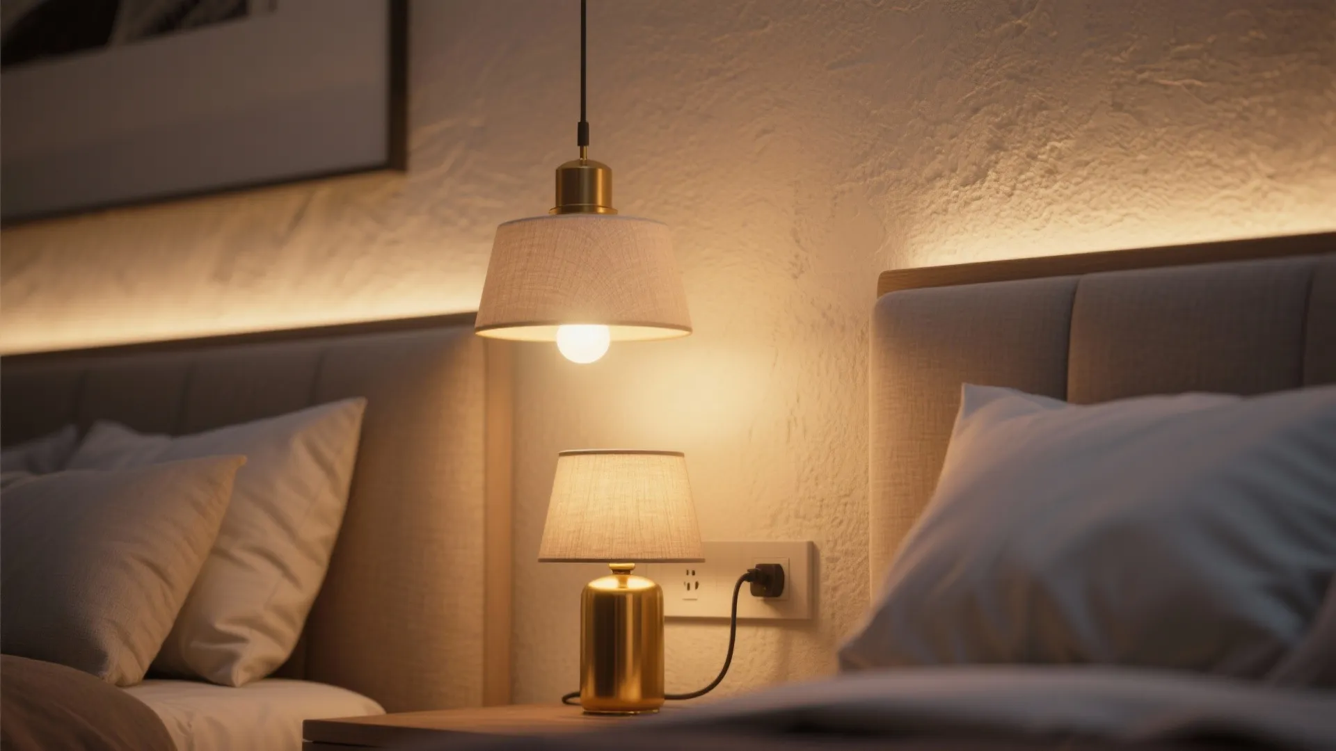 1. Layer your lighting for mood and function