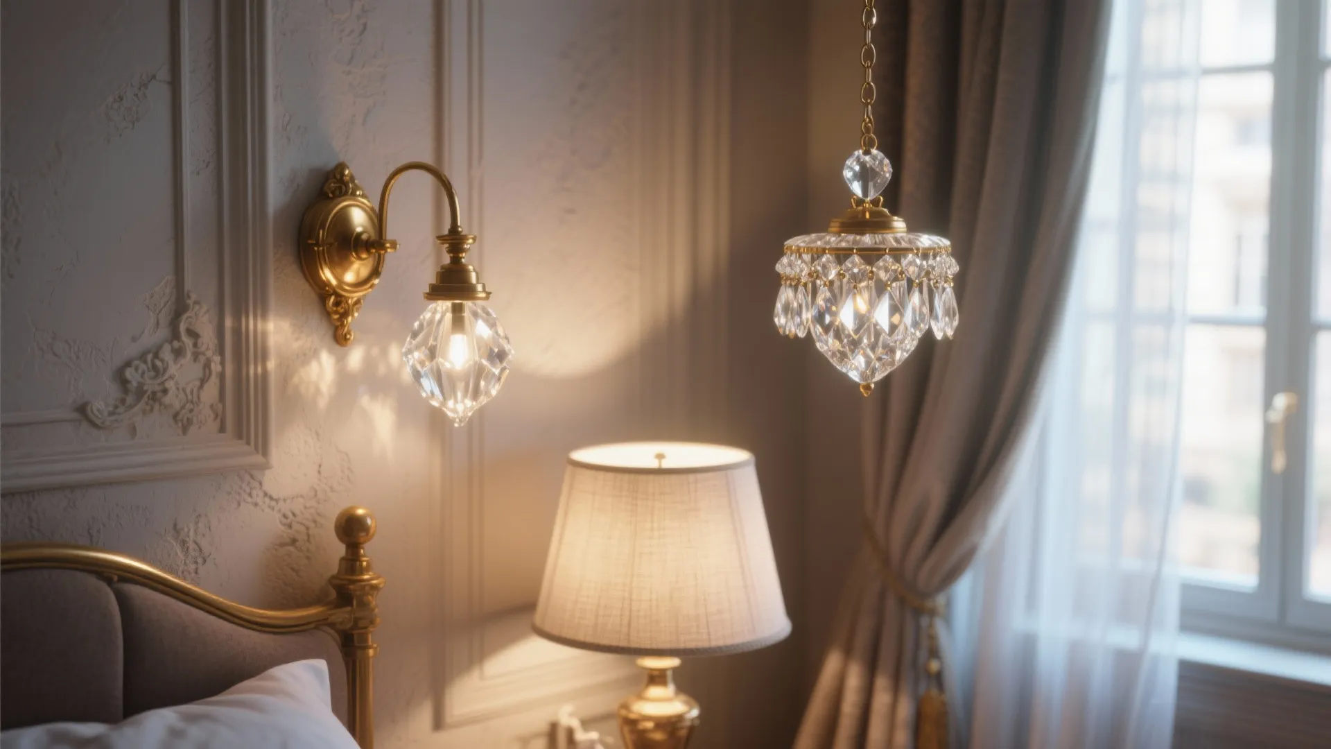 4. Layered Lighting and Soft Textures