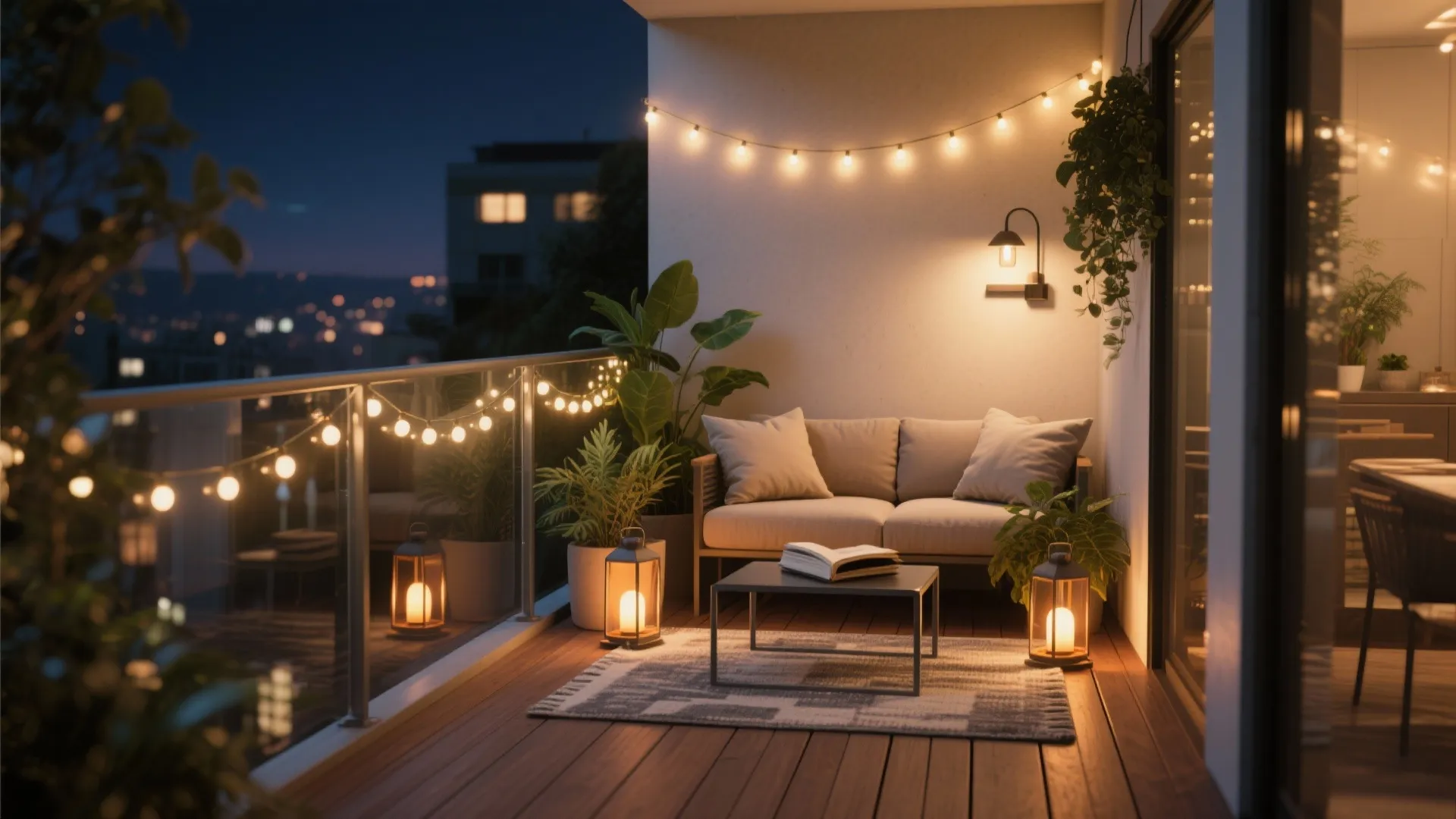 Layered lighting, tactile textiles, and a calm palette