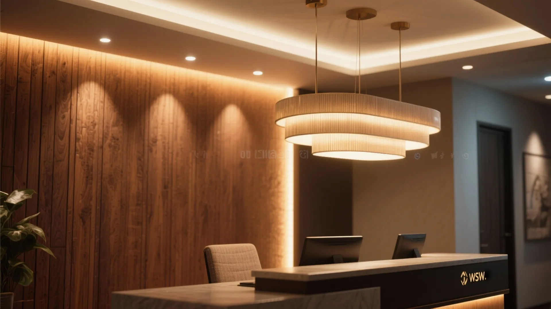 2. Layered Lighting as a Mood Setter