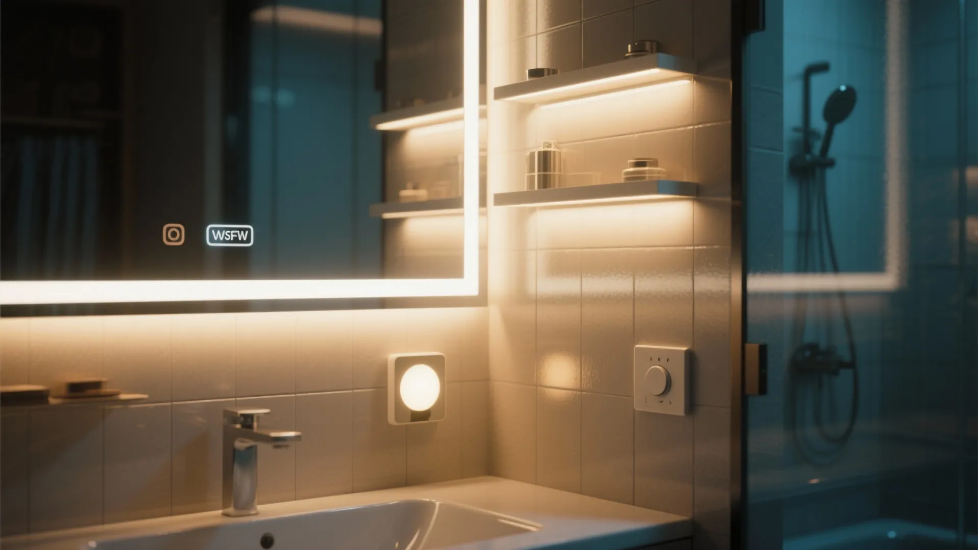 2. Layered Lighting for Mood and Function