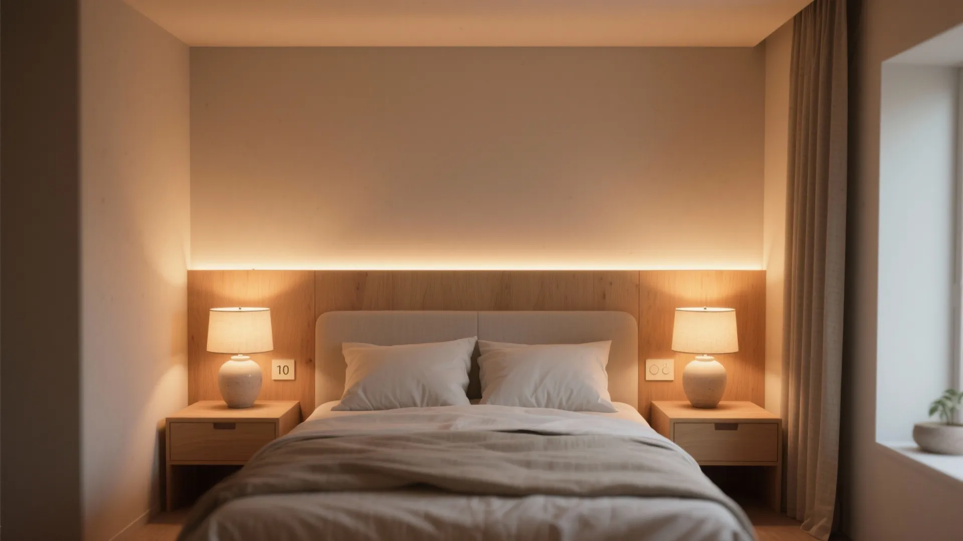 Soft, Layered Lighting That Flatters and Calms