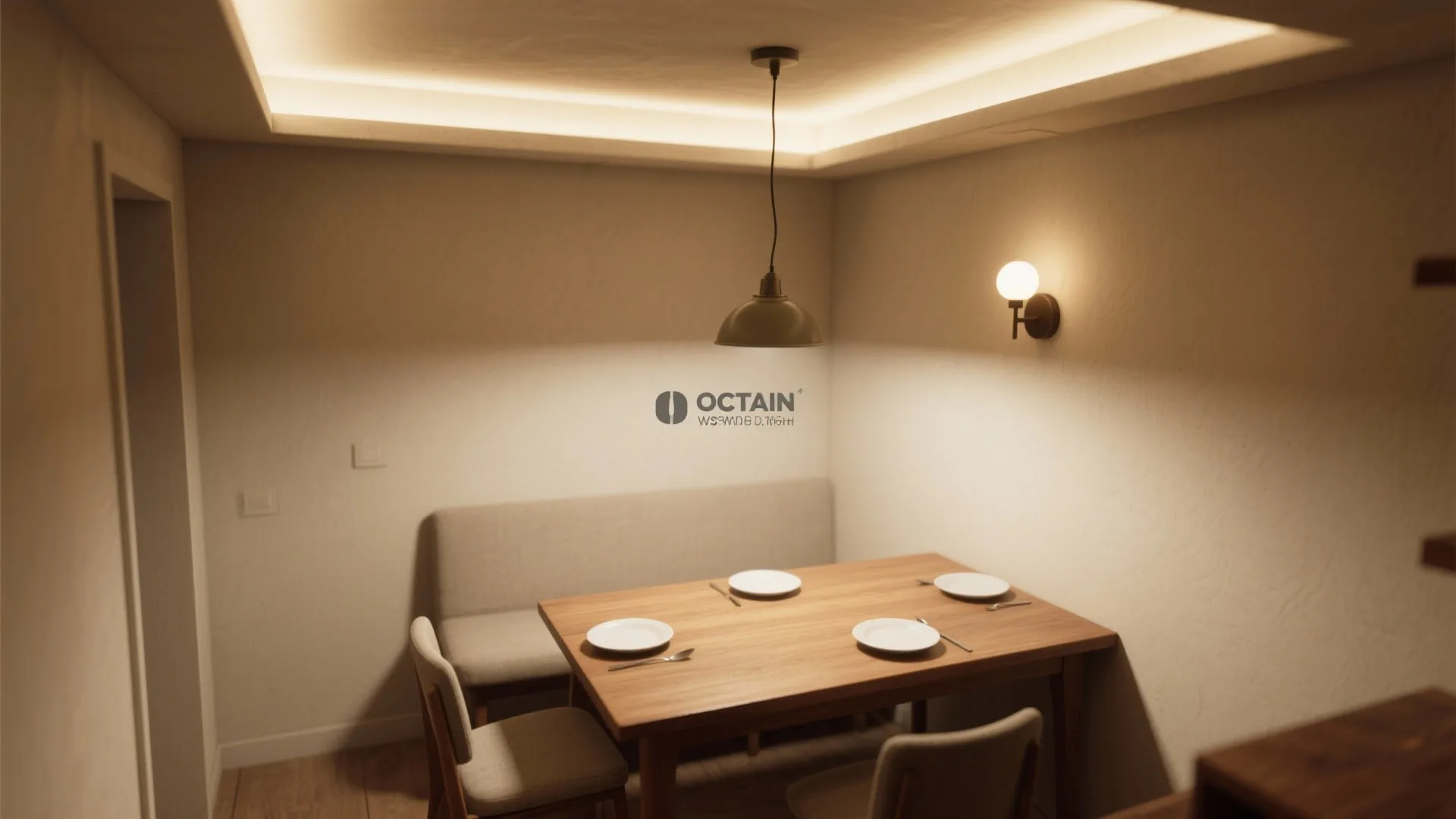 1. Layered lighting: ambient, task, accent