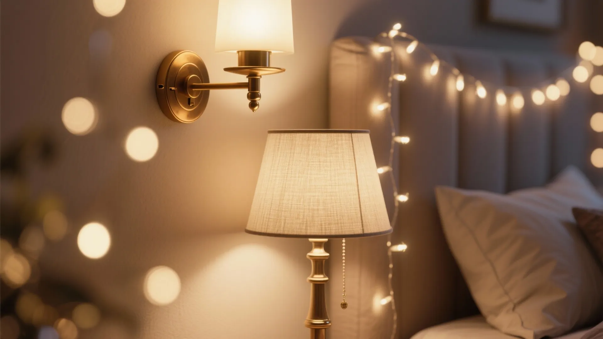 1. Soft layered lighting