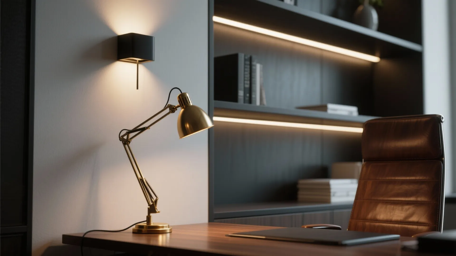 4. Layer Lighting: Task, Accent, and Mood