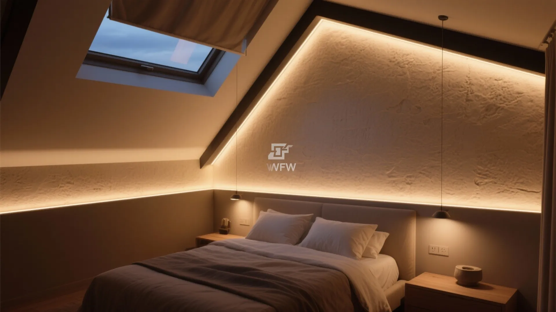 Layered Lighting and Skylight Control