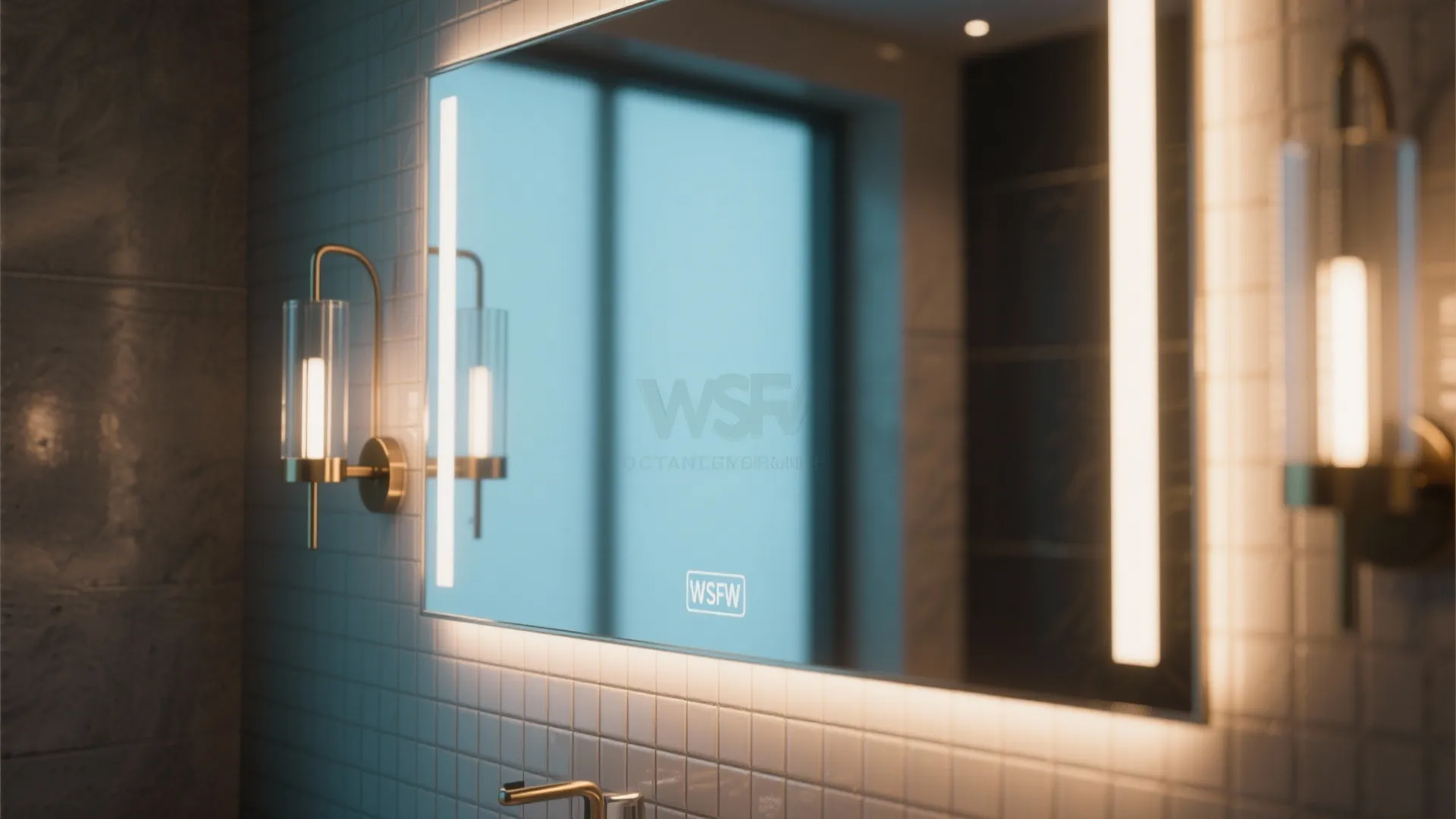 Layered Lighting and Strategic Mirrors