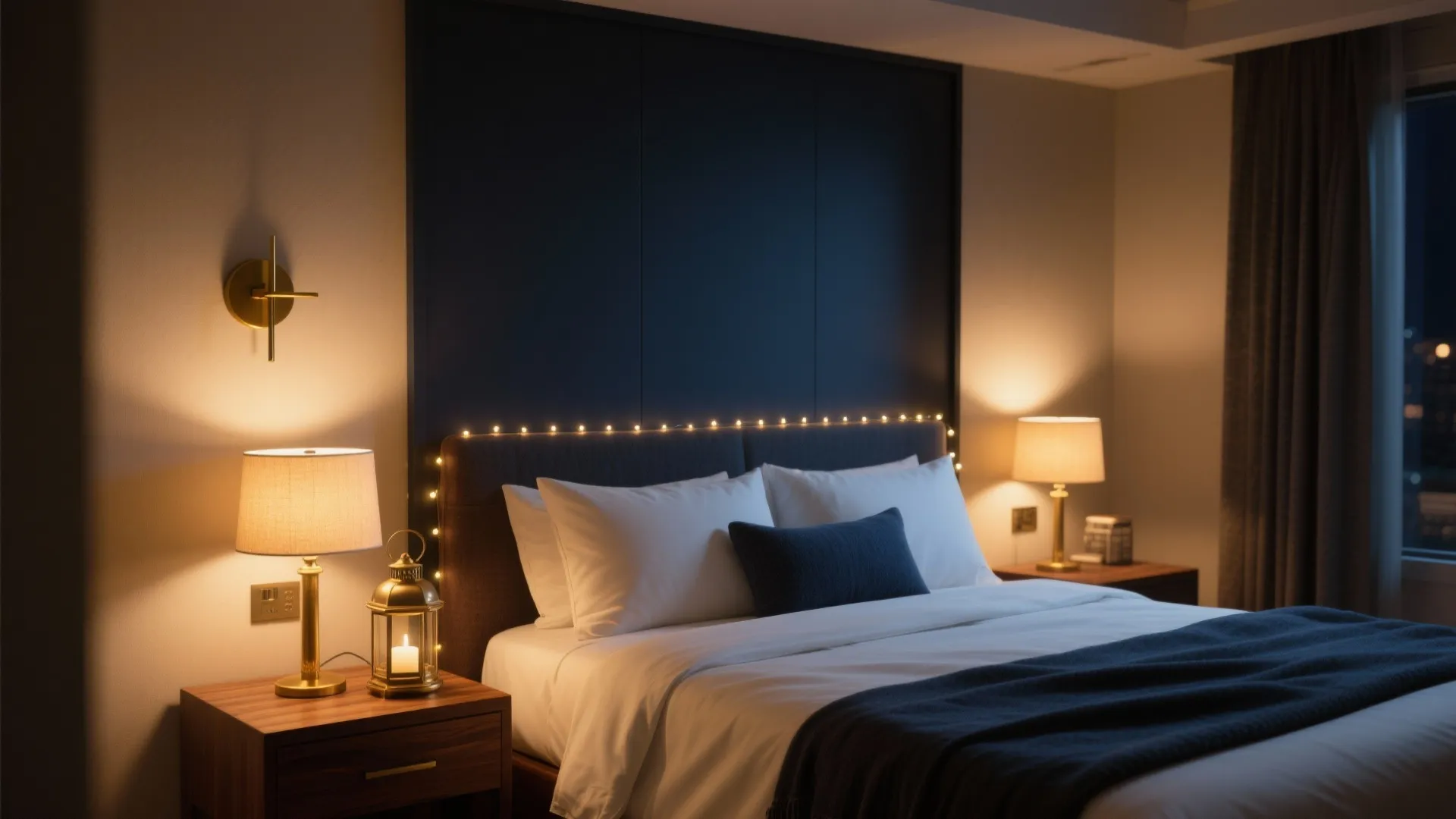 Layered Lighting for Mood and Magic