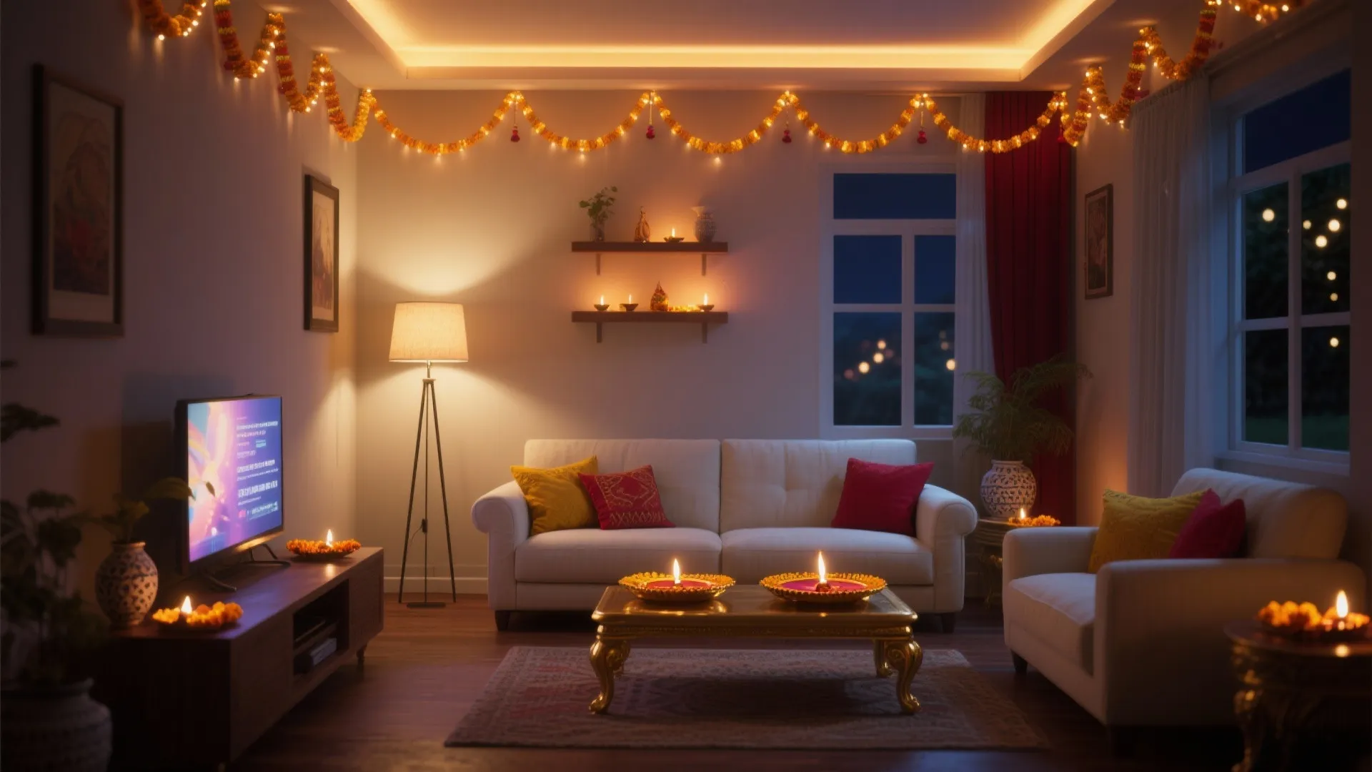 Layered Lighting for a Safer, Warmer Glow