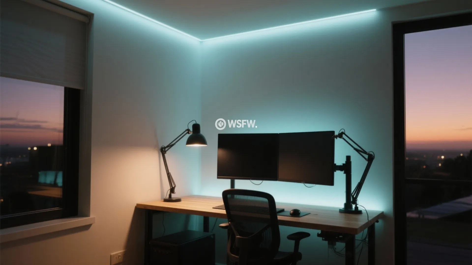 Layered Lighting: Ambient, Task, and Bias Light