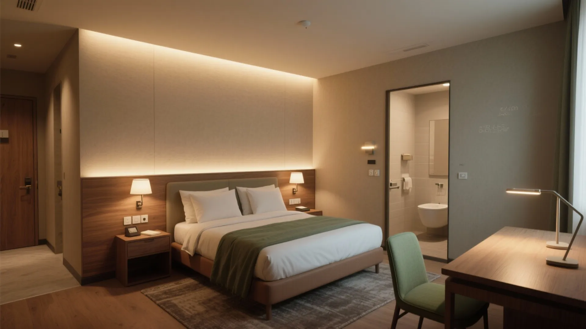 Layered Lighting That Calms and Guides