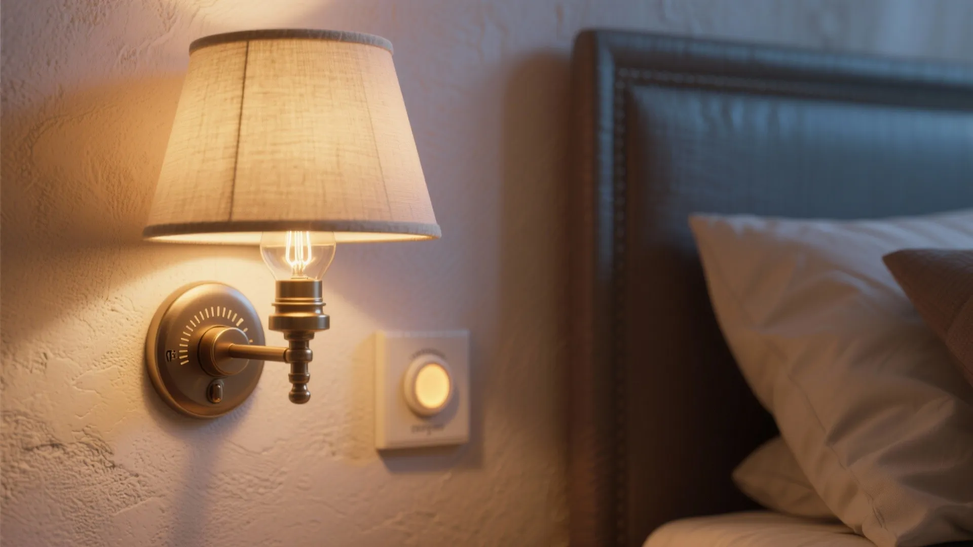 2. Layered, Dimmable Lighting