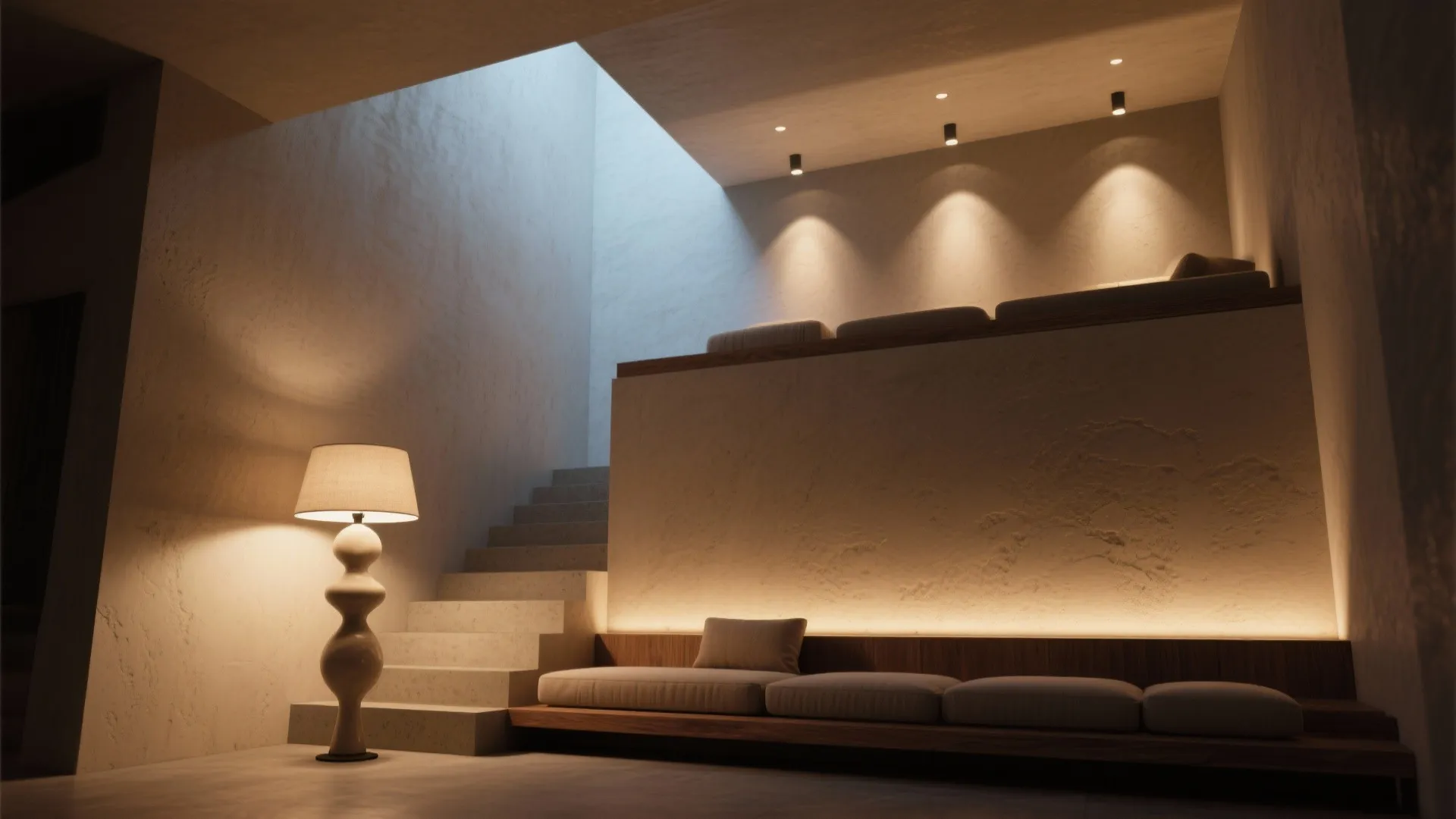 2. Layered Lighting to Unite the Levels