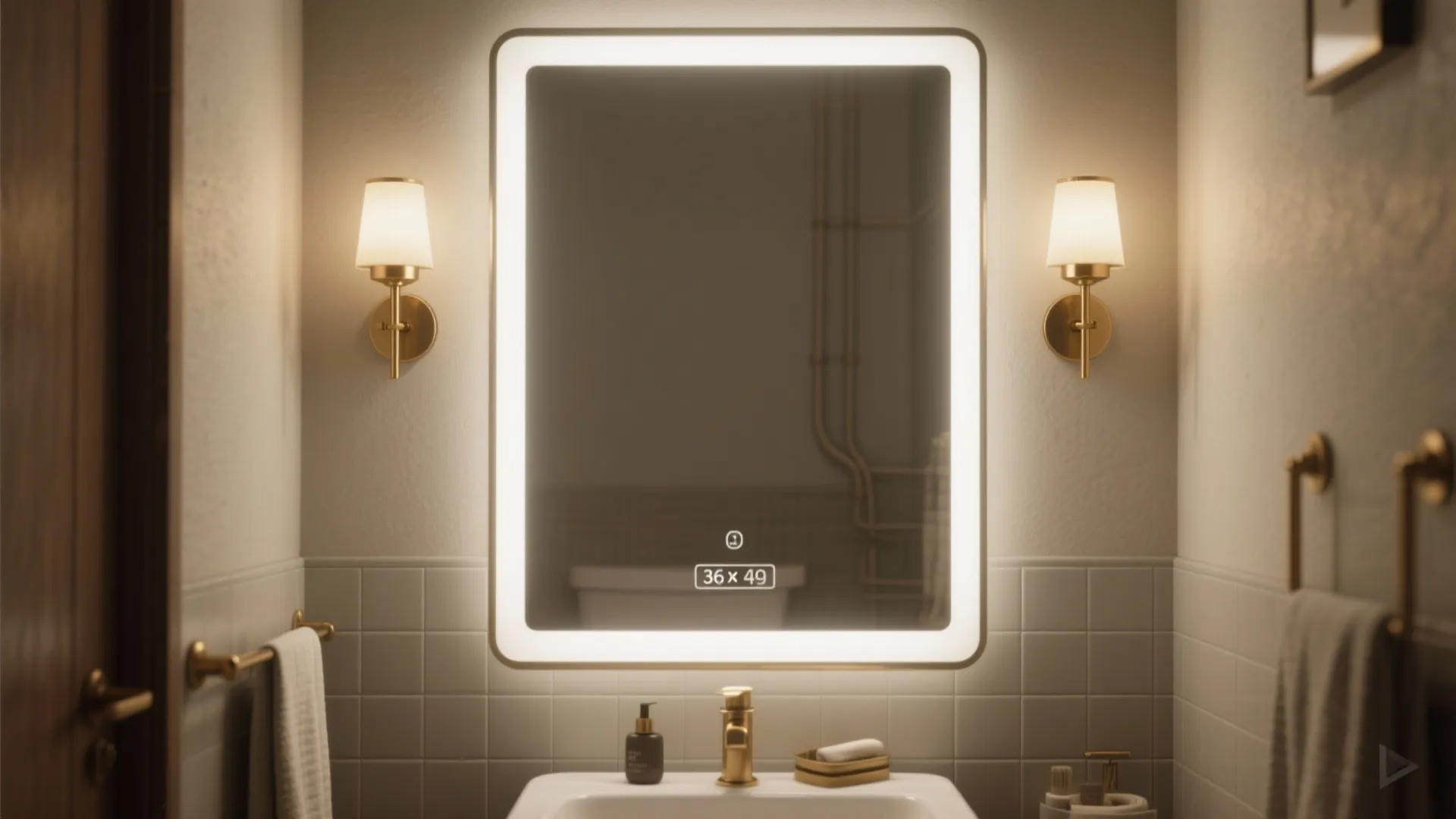 3. Combine with layered lighting