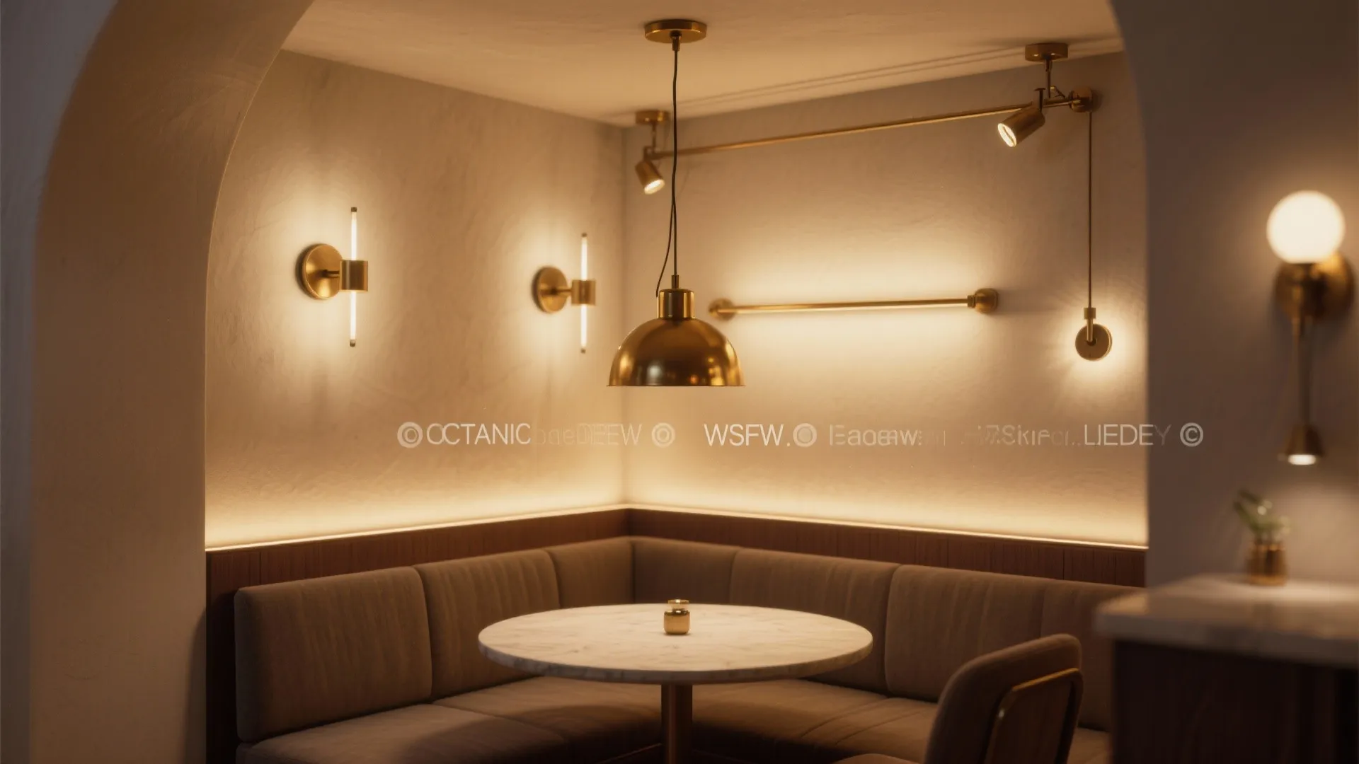 3. Layered Lighting: Mix Pendant, Sconce, and Accent