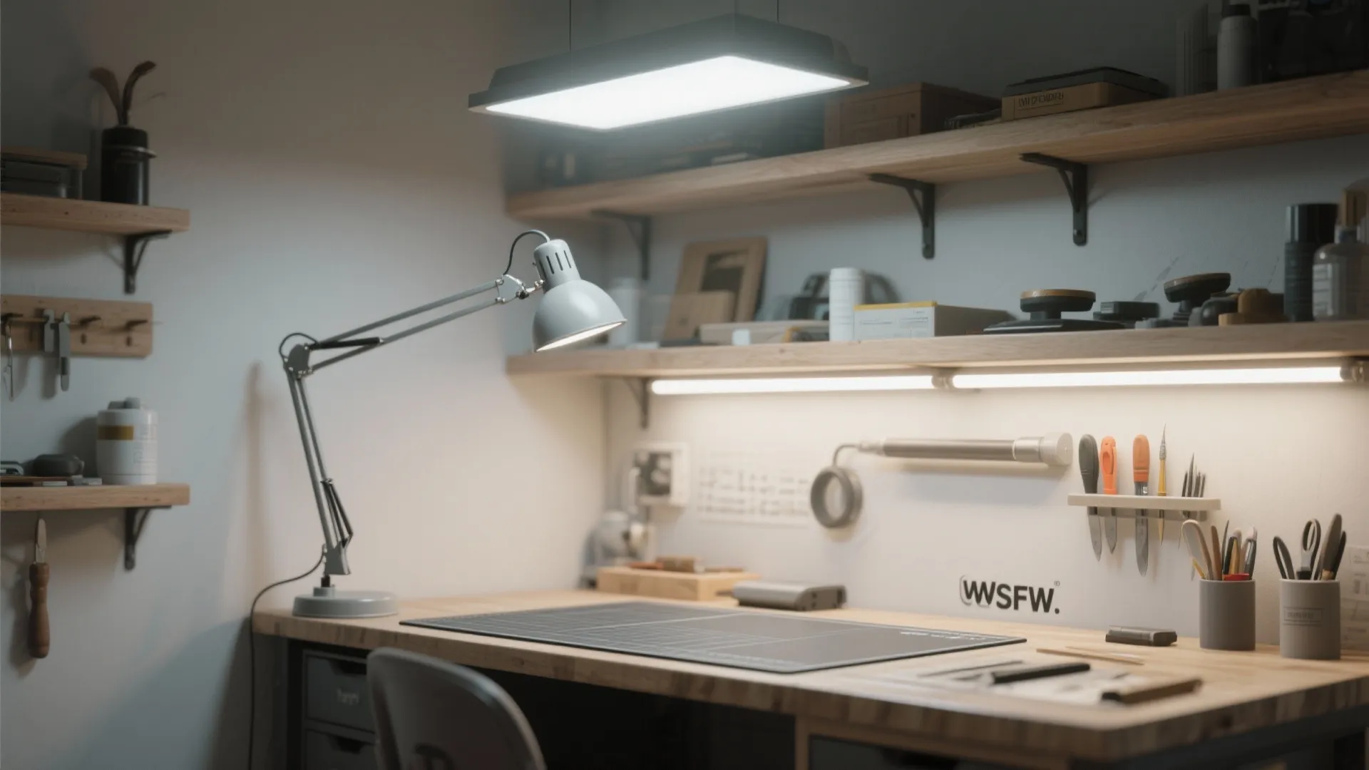 Layered Lighting: Ambient, Task, and Accent