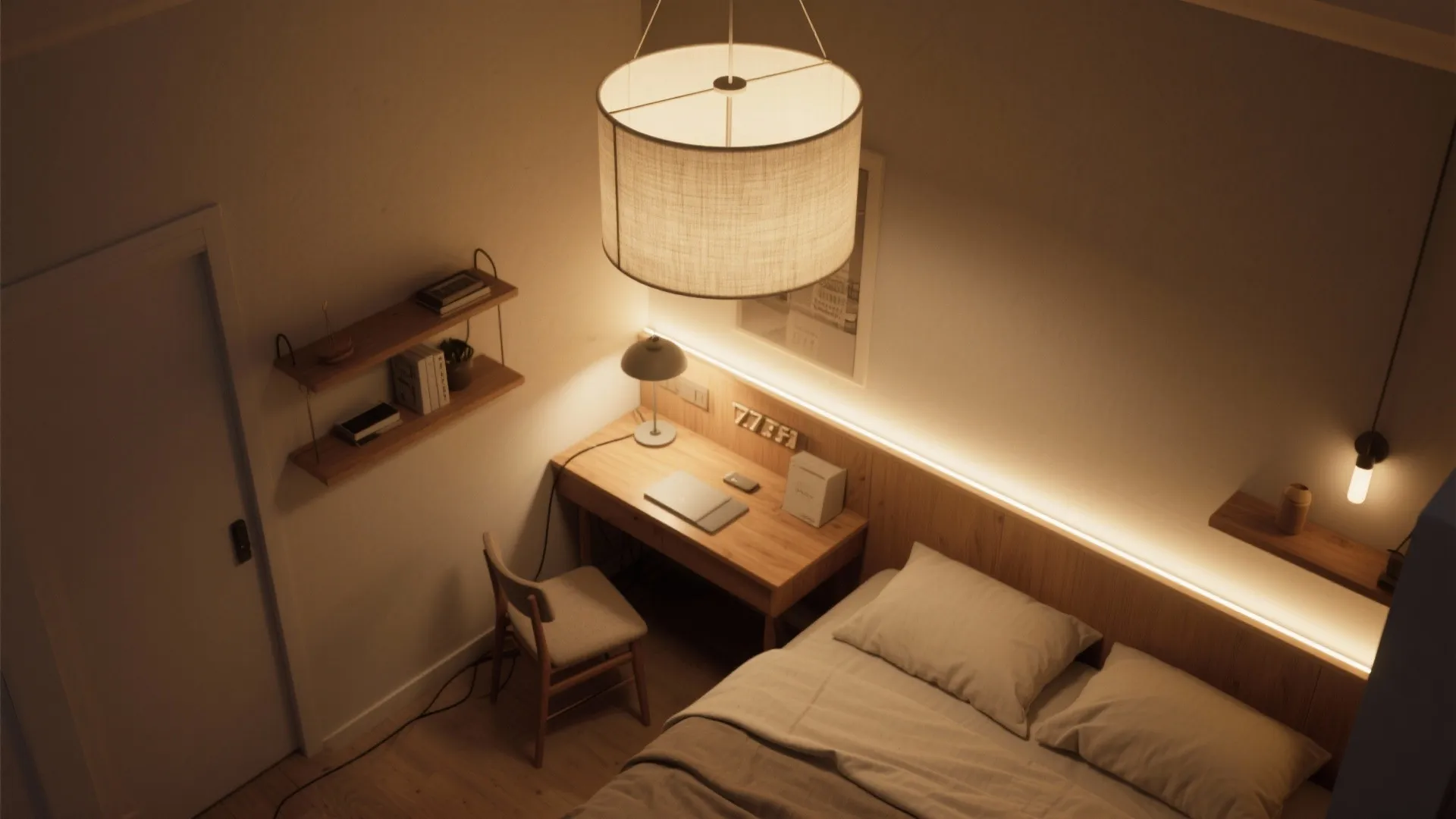 Soft, layered lighting that flatters the room (and you)