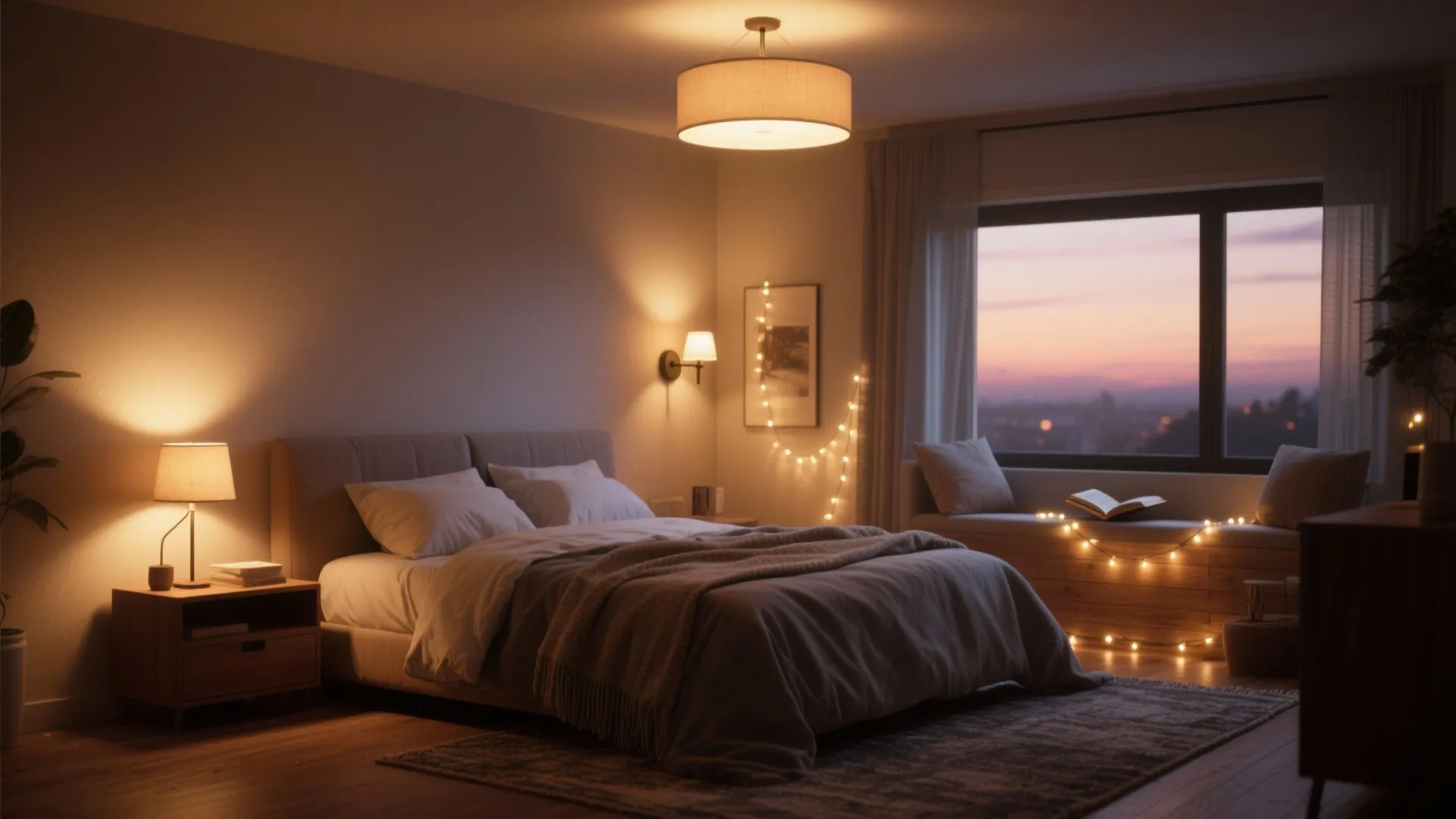 4. Layer Lighting for Mood and Function