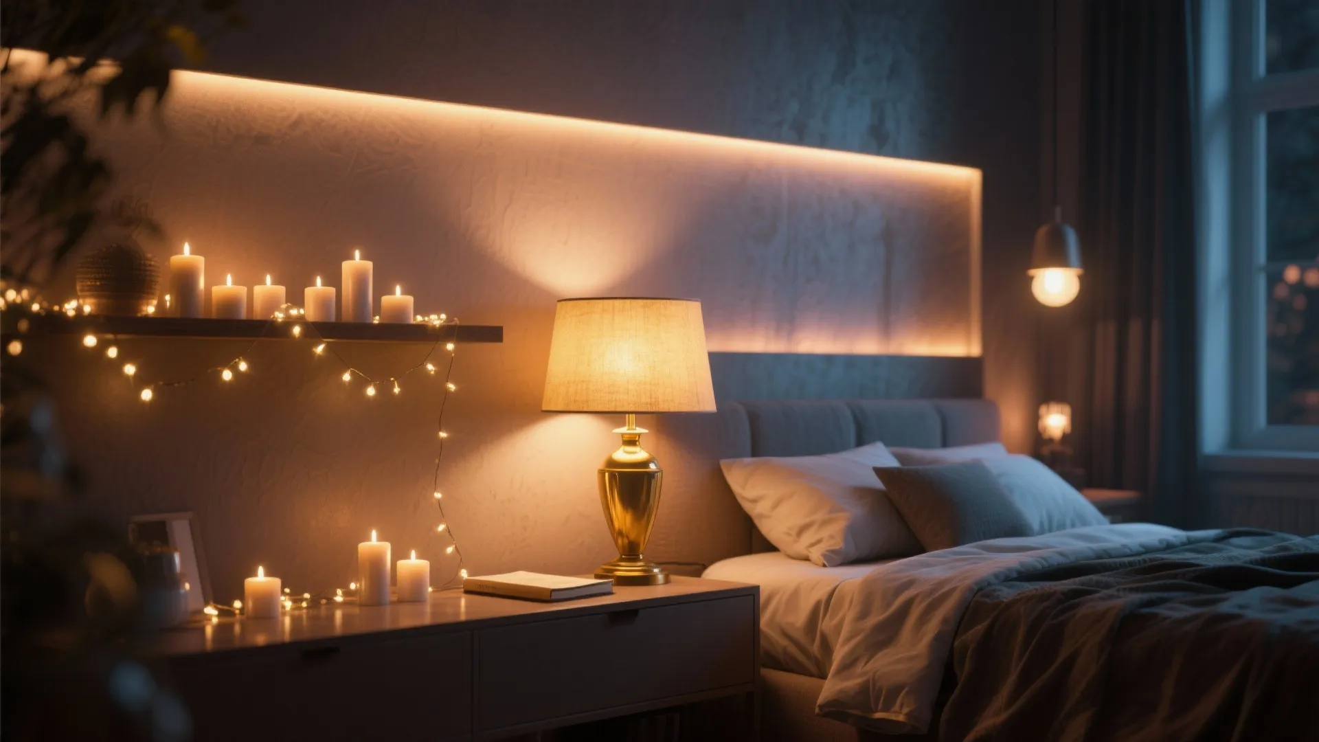 4. Layered Lighting for Ritual and Relaxation