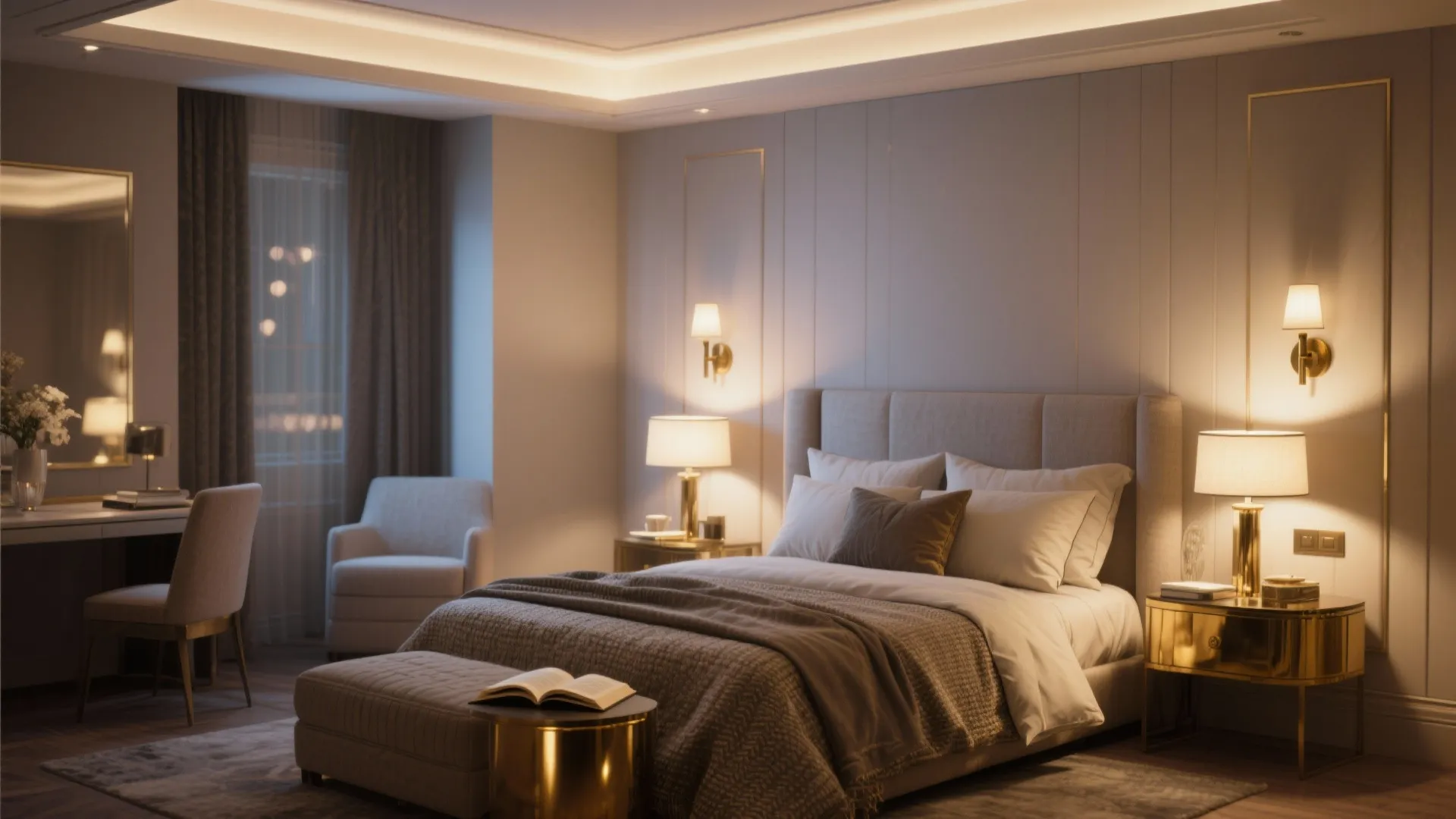 3. Use lighting to define zones