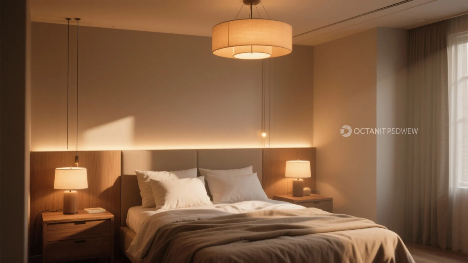 1. Layered Lighting for Instant Warmth