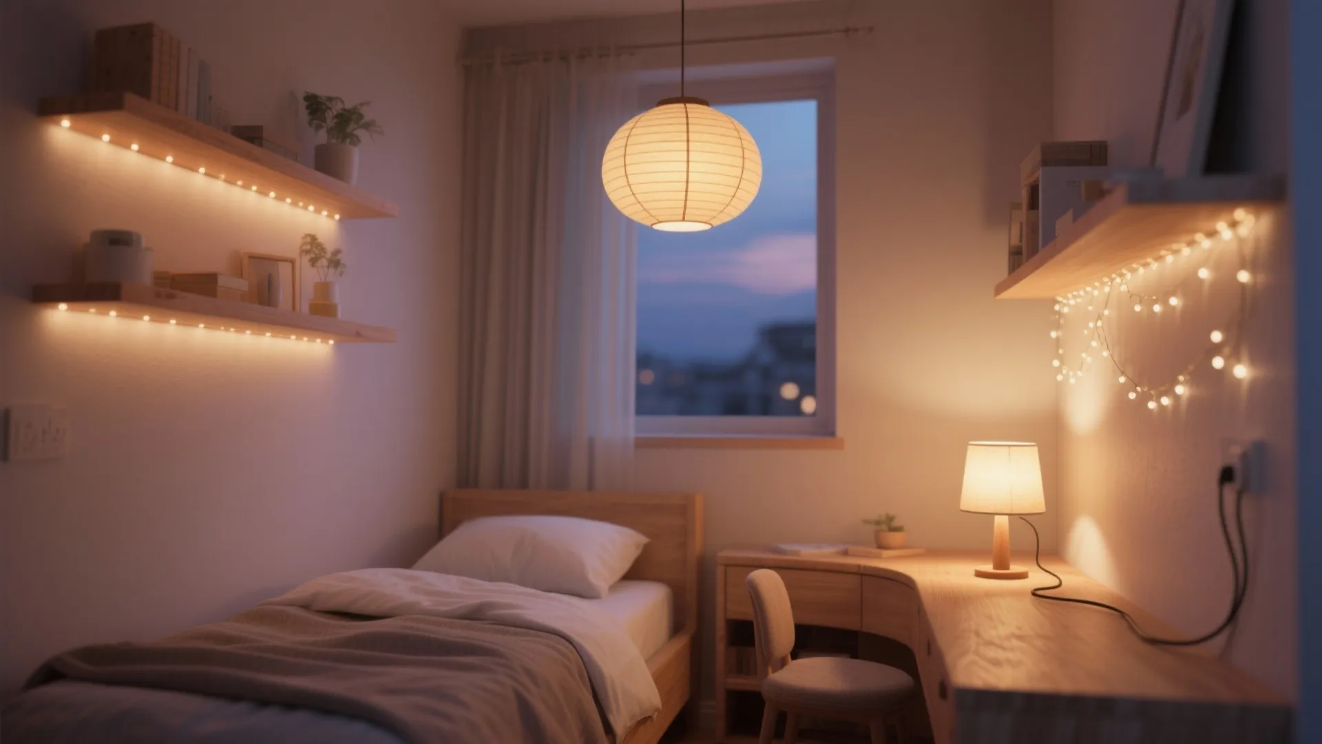 Layered Lighting and Glow Zones