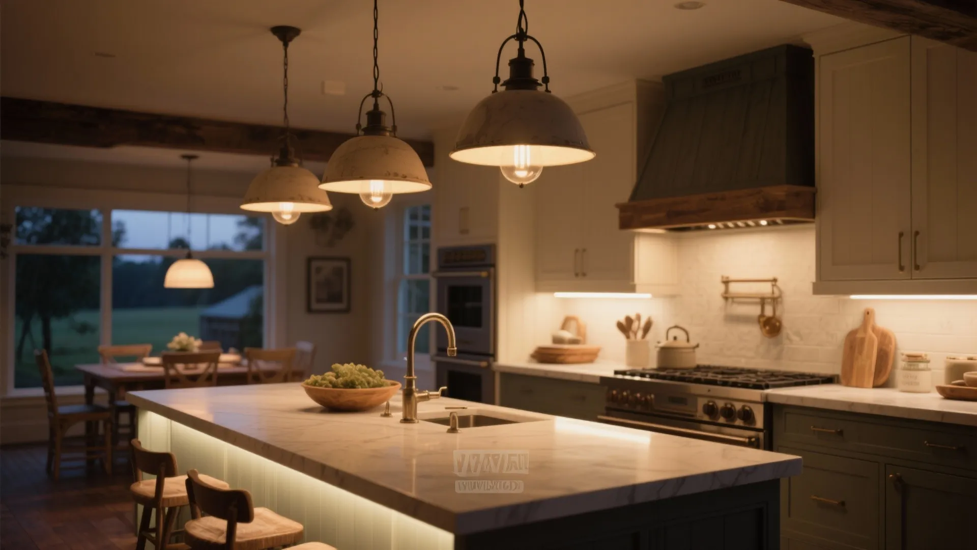 5. Layer lighting for mood and task clarity