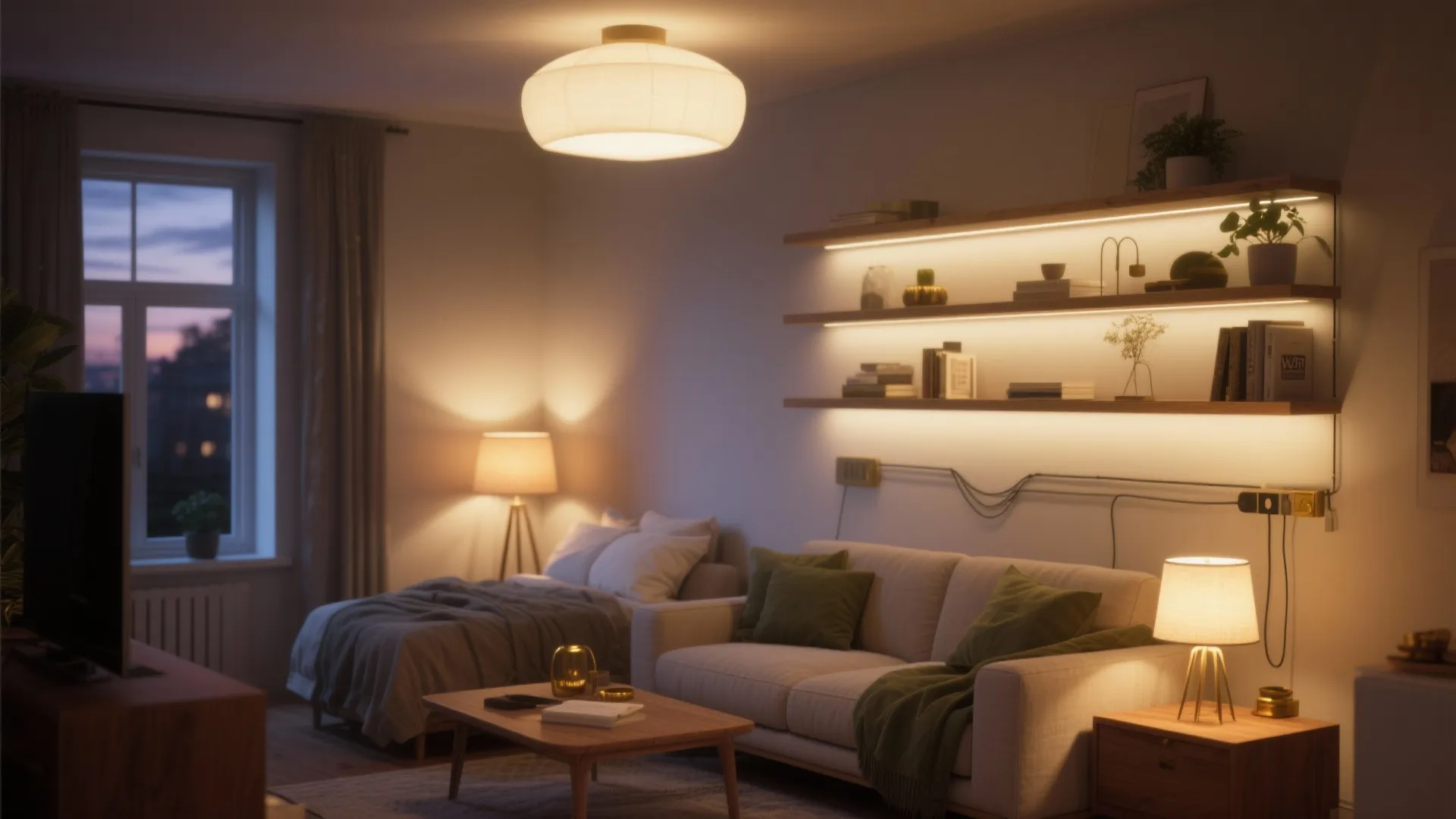 Layered Lighting That Shapes Mood