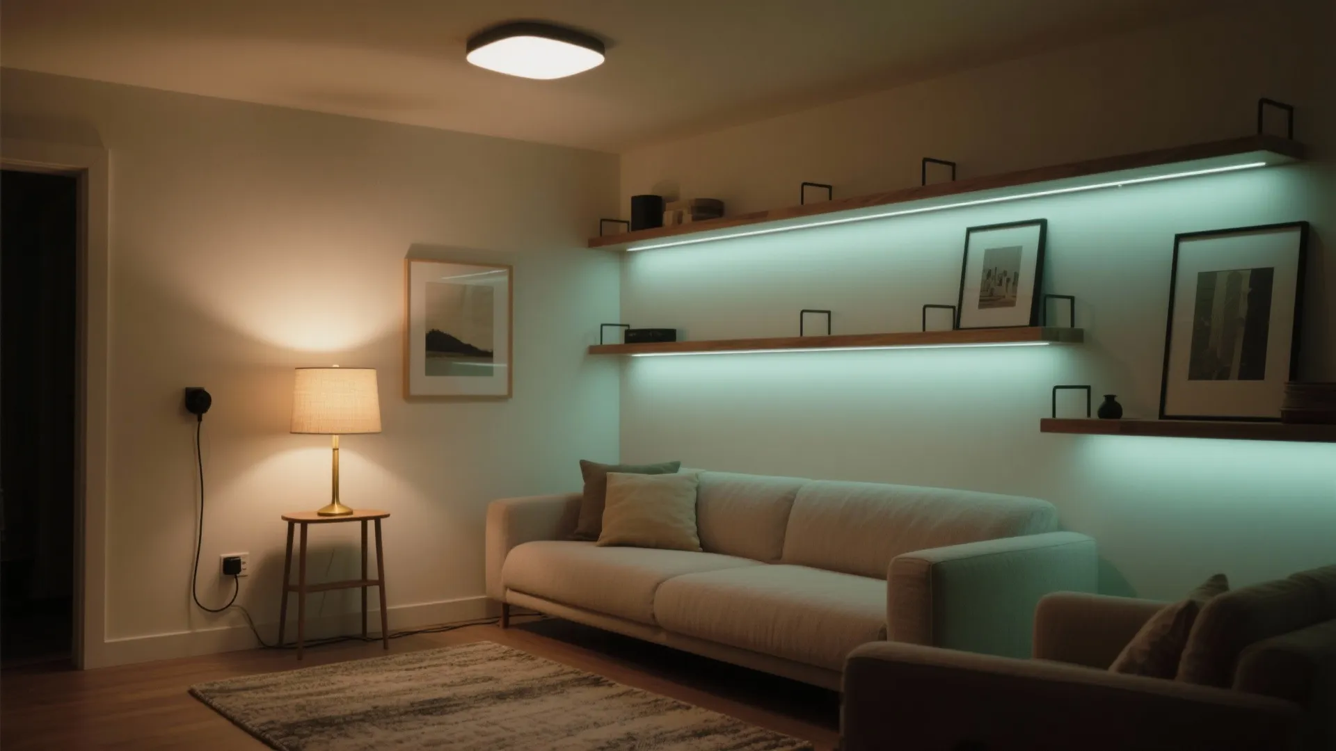 2) Layered Lighting for Warmth and Depth