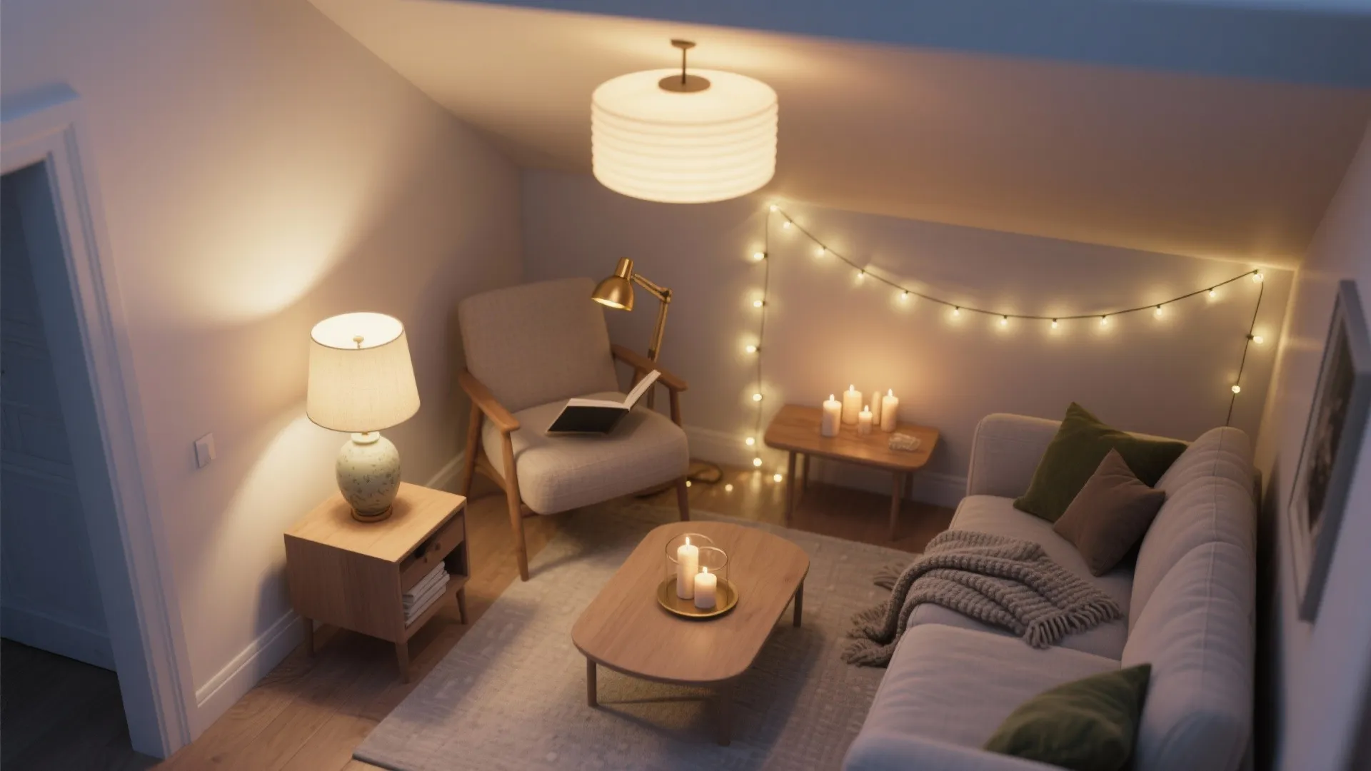 Layered Lighting for a Cozy Glow