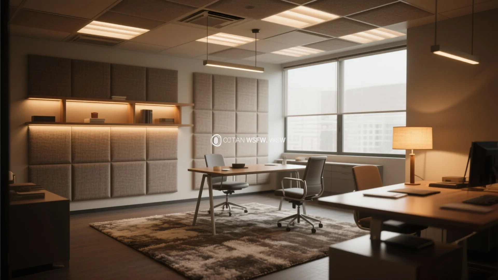 4. Layered Lighting and Acoustic Layers