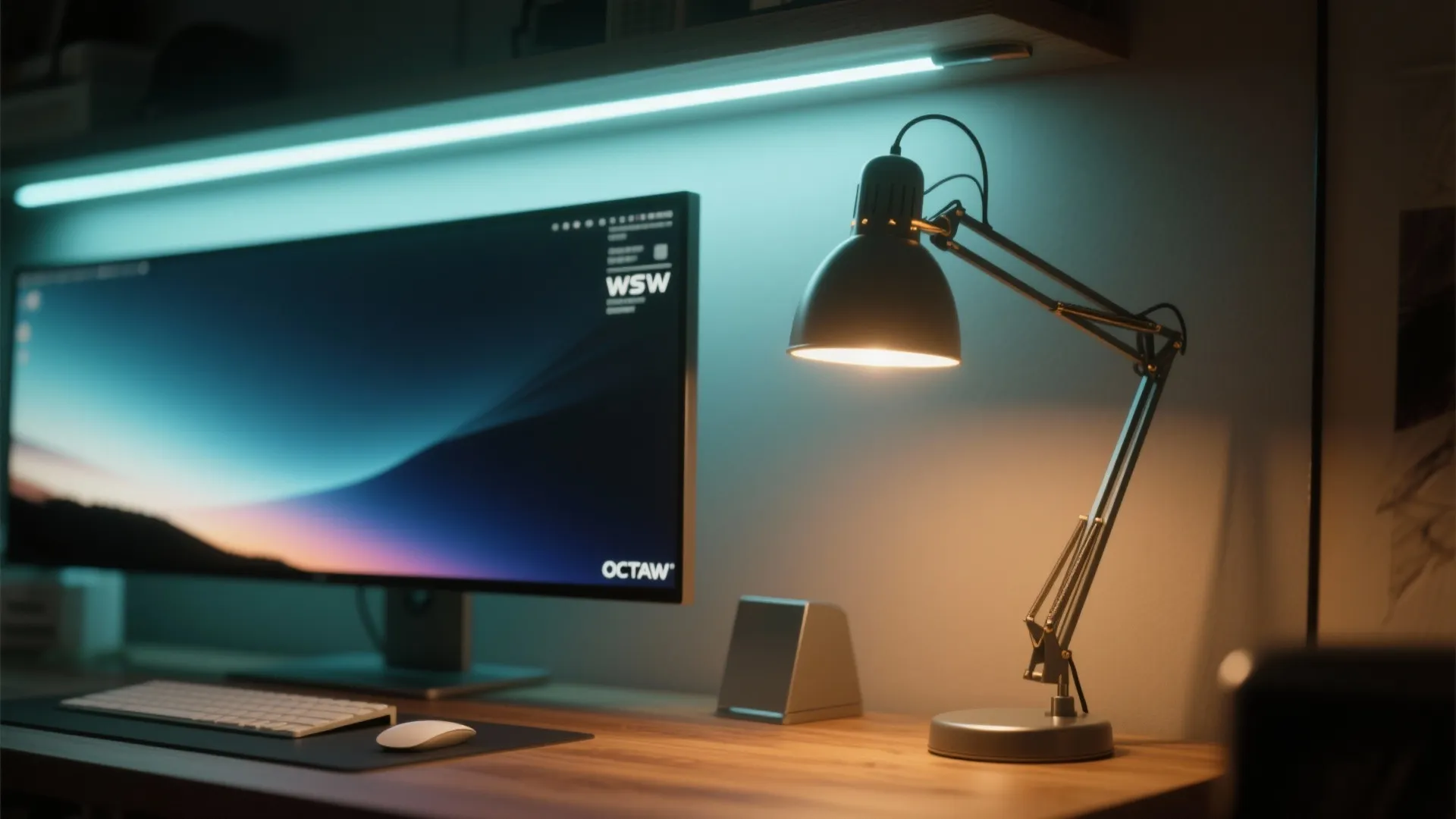 4. Layered lighting for mood and function