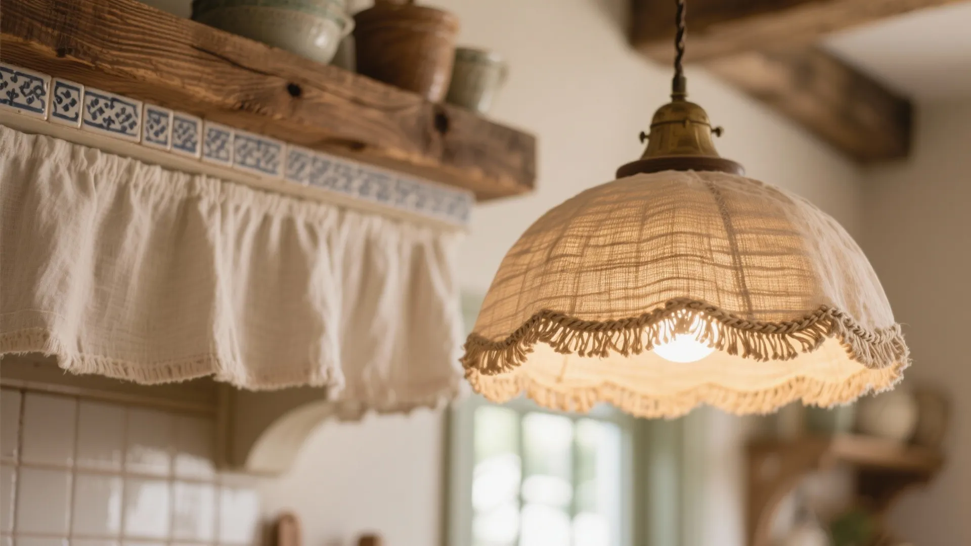 5. Layered Lighting and Natural Textures