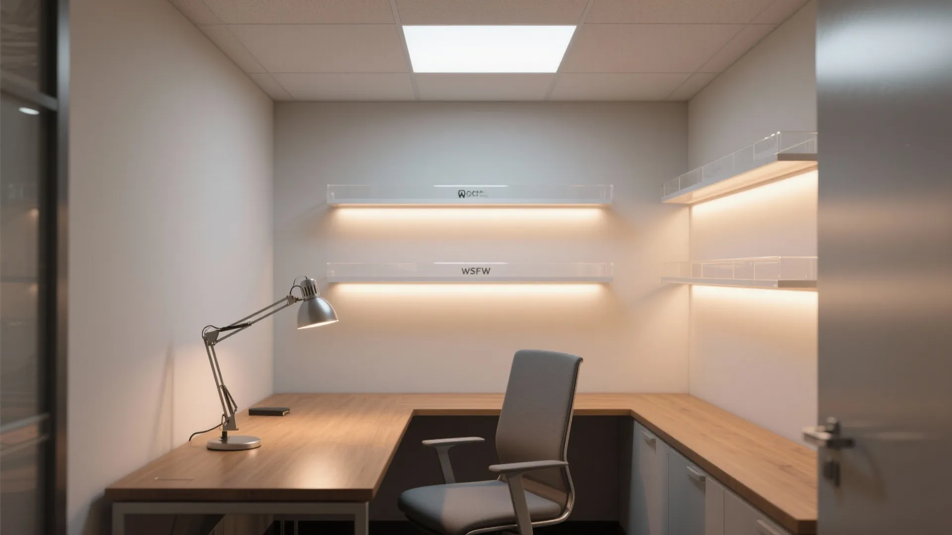 Office Light Ideas — 5 Bright Tips: Practical lighting inspirations for small offices and home workstations from a seasoned designer