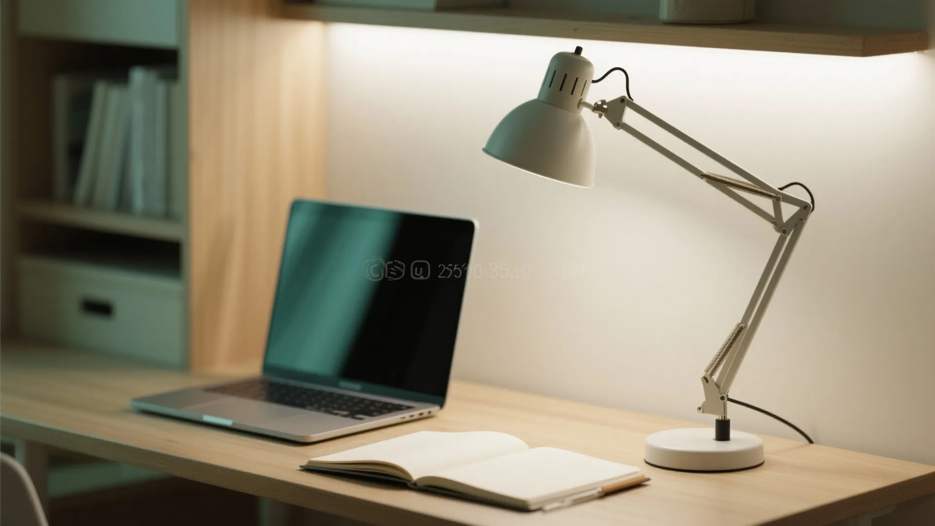 Layered Lighting for Focus and Screens