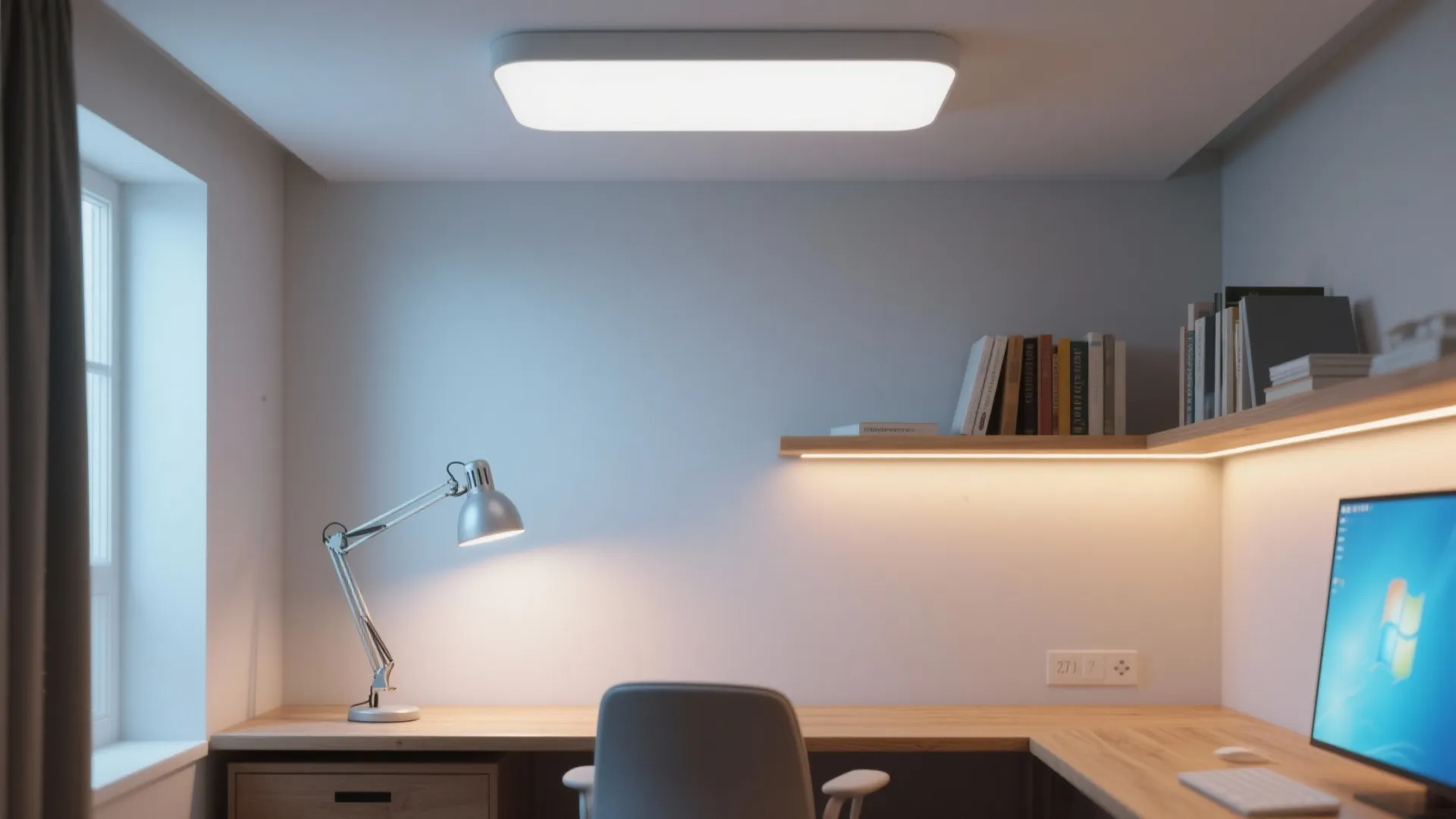 Lighting Layers That Fight Eye Strain