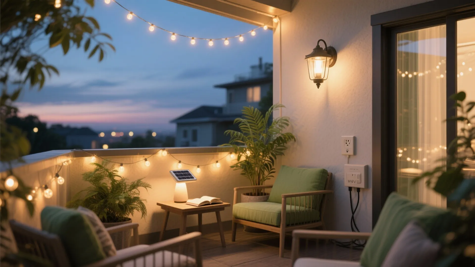 Layered Lighting and Power Planning