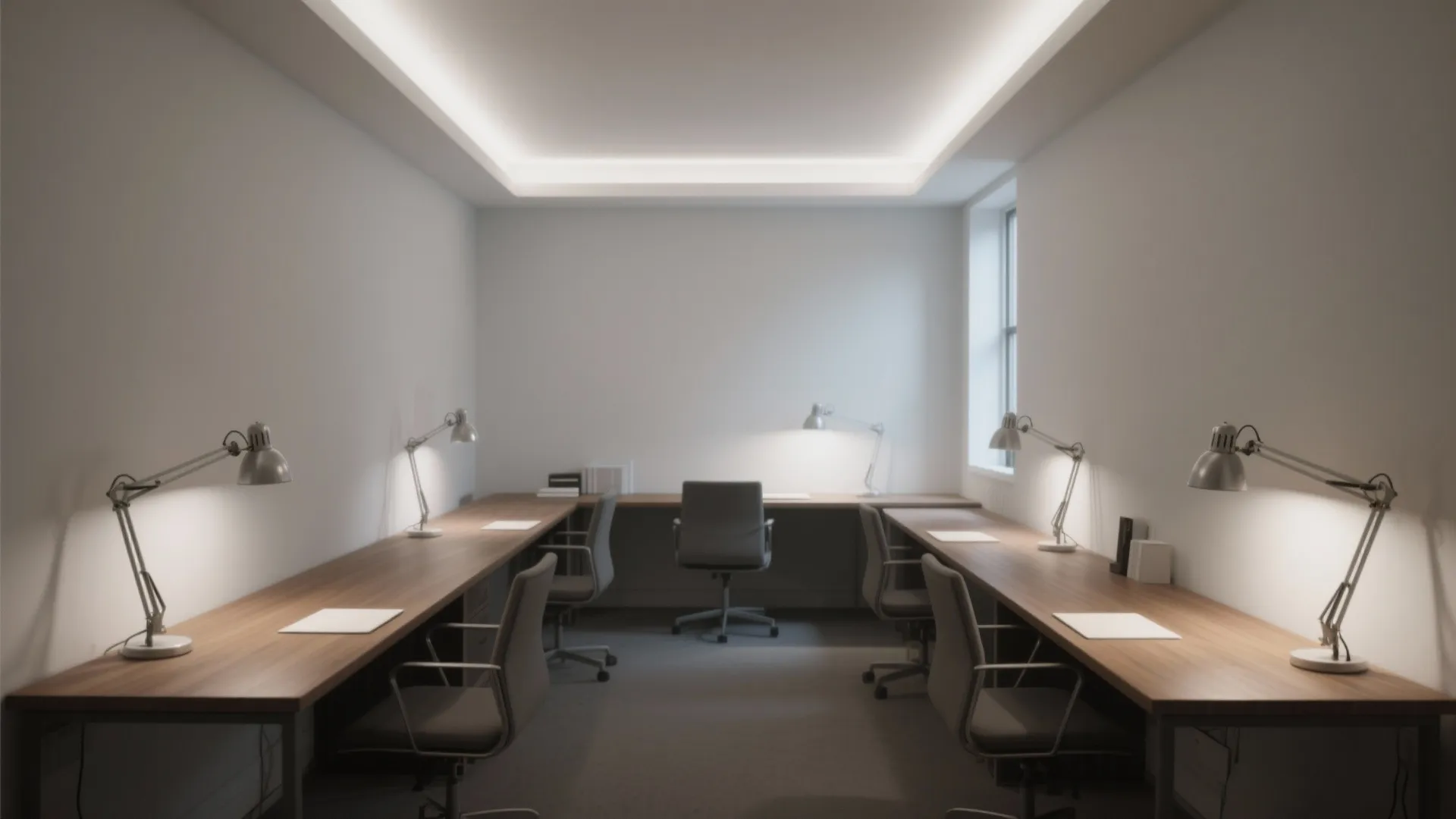 Layered lighting for marathon study sessions