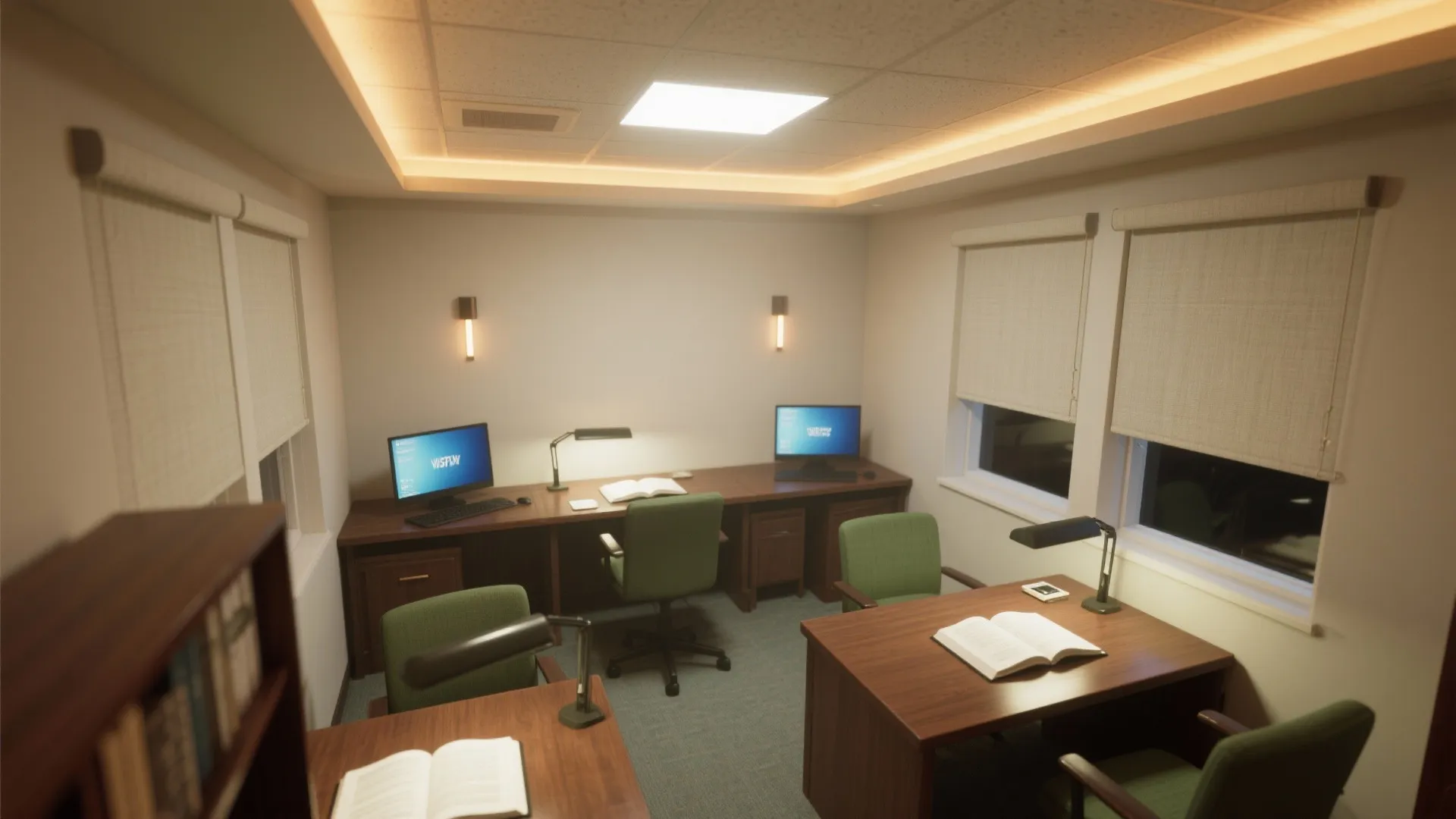 Layered lighting that respects brains and books