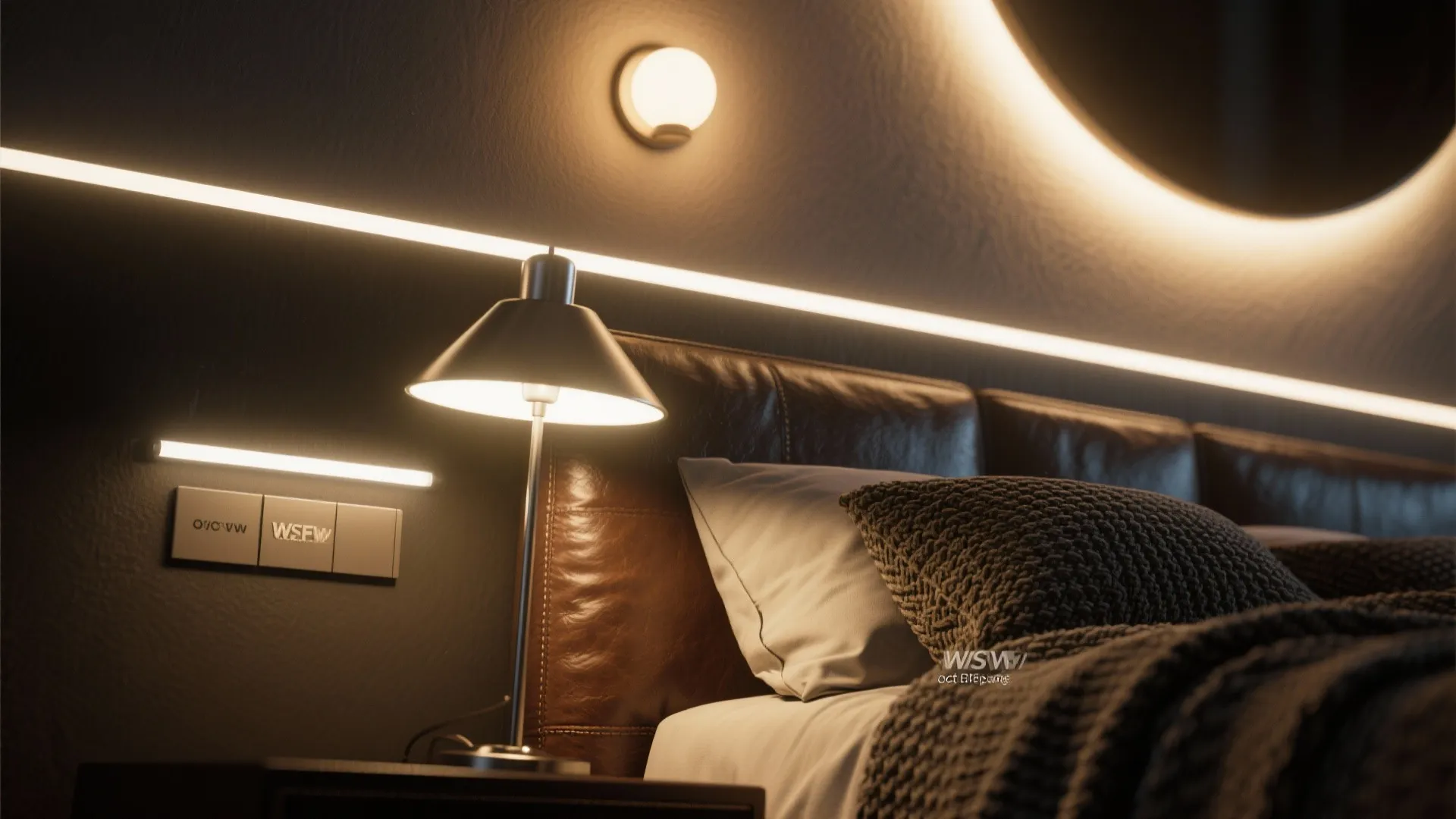 2. Lighting layers for depth and character