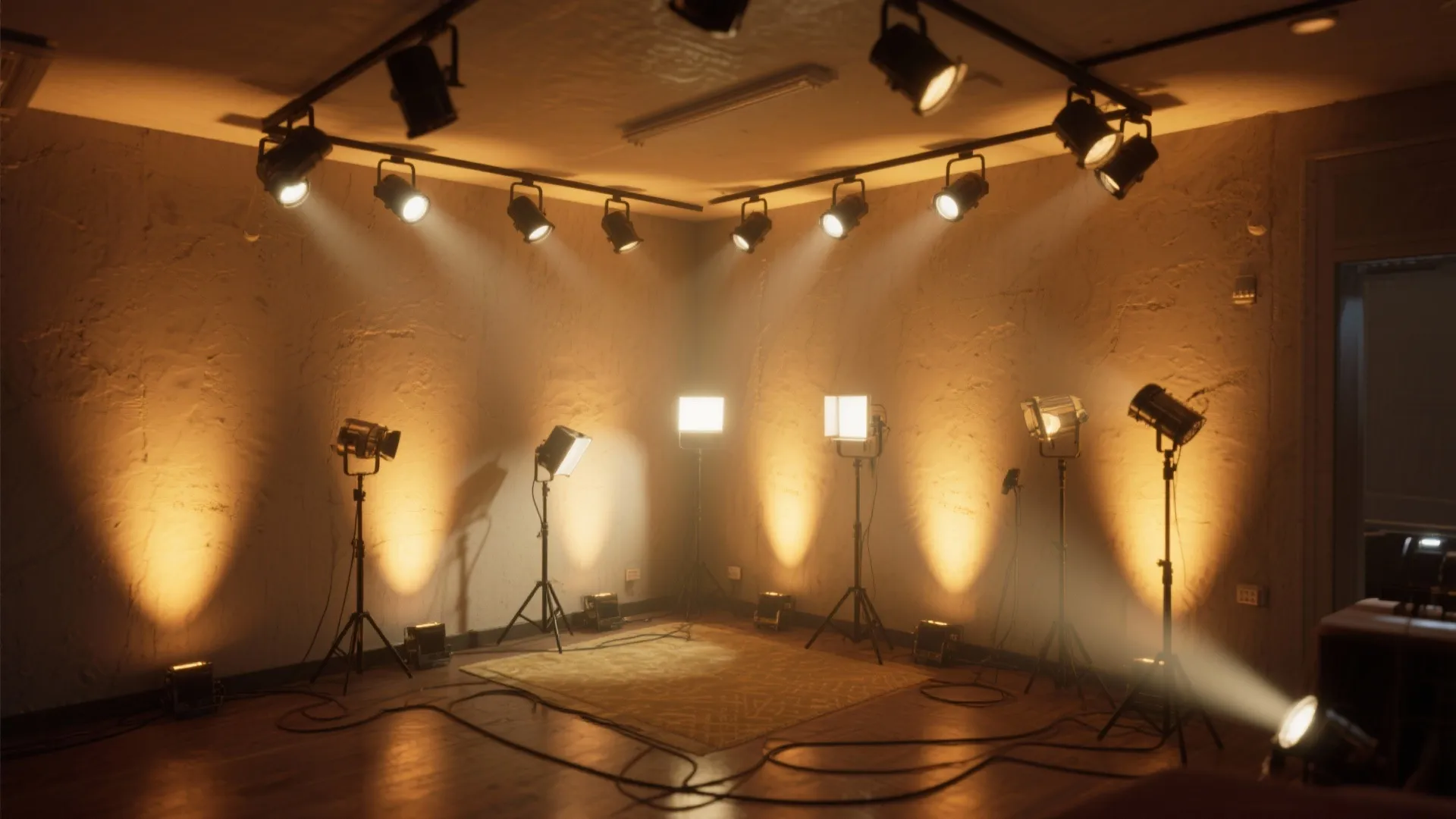 2. Layered lighting for instant mood shifts