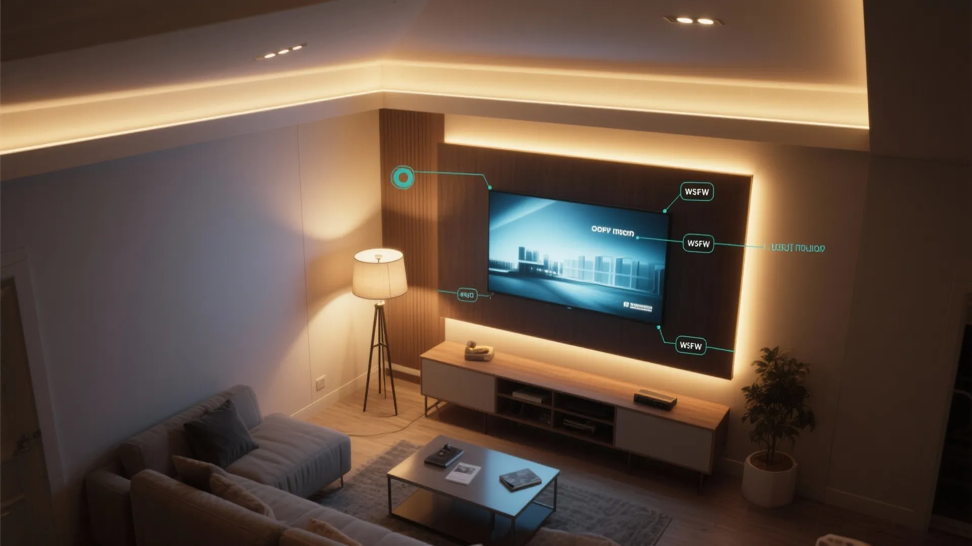 3. Layered Lighting for Depth