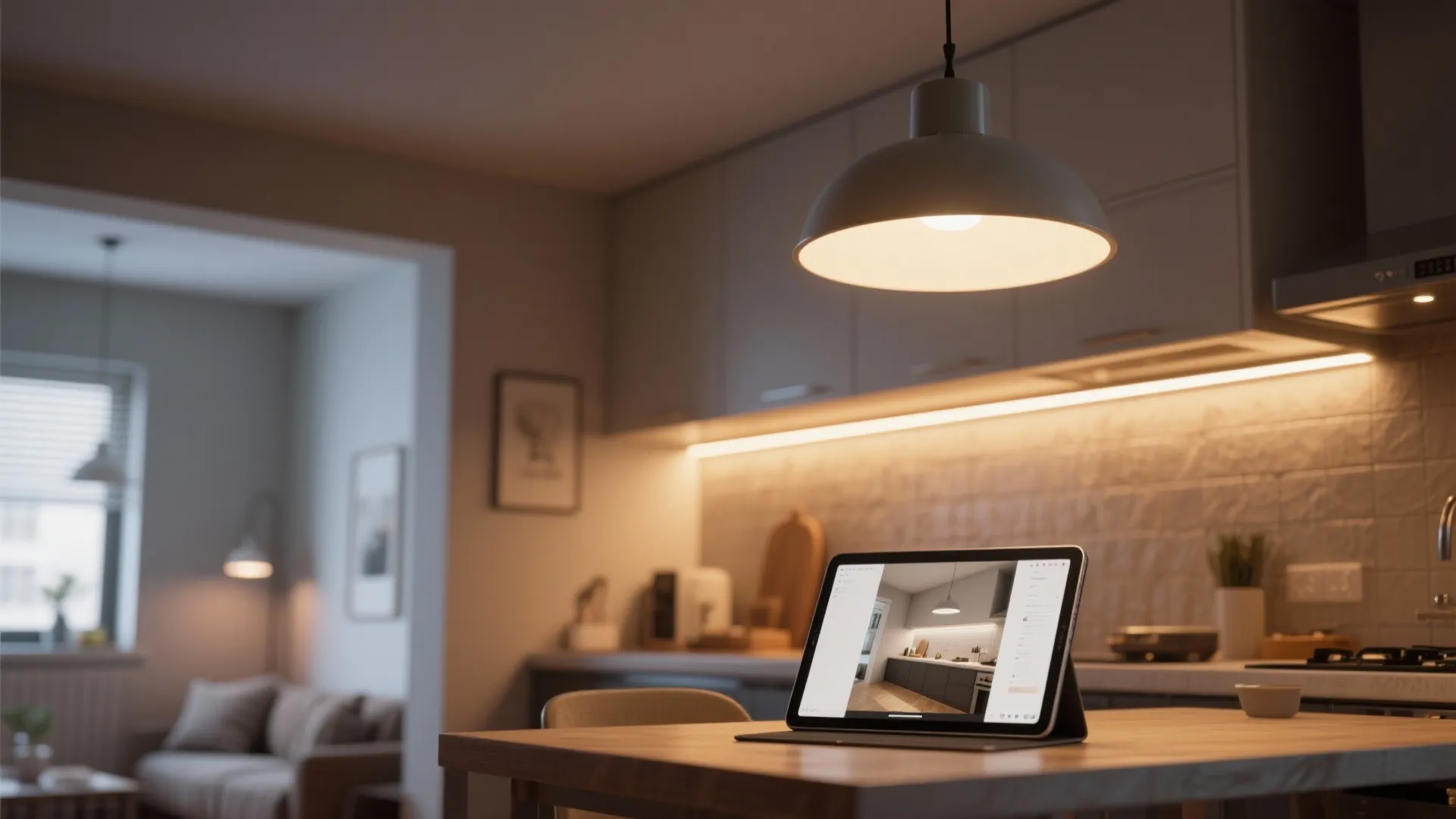 5. Brighten with layers of light and realistic 3D renderings