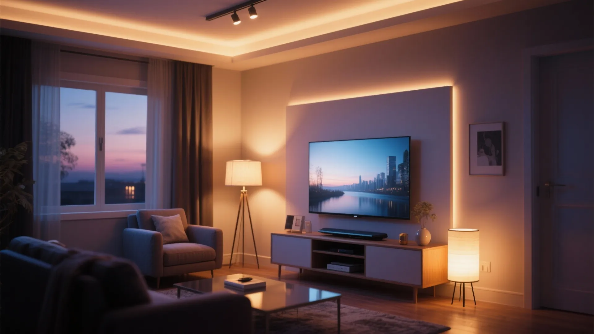 4. Layer lighting to add depth