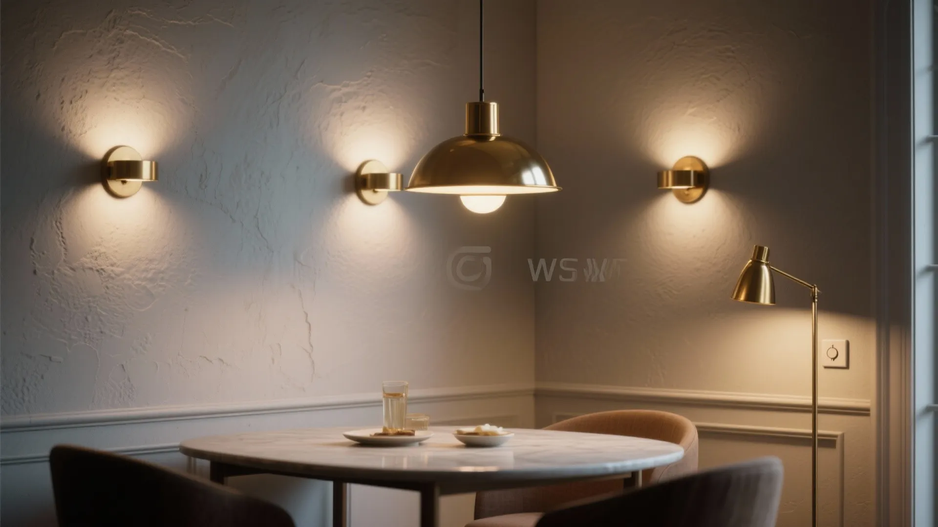 2. Layer Lighting for Elegance and Depth