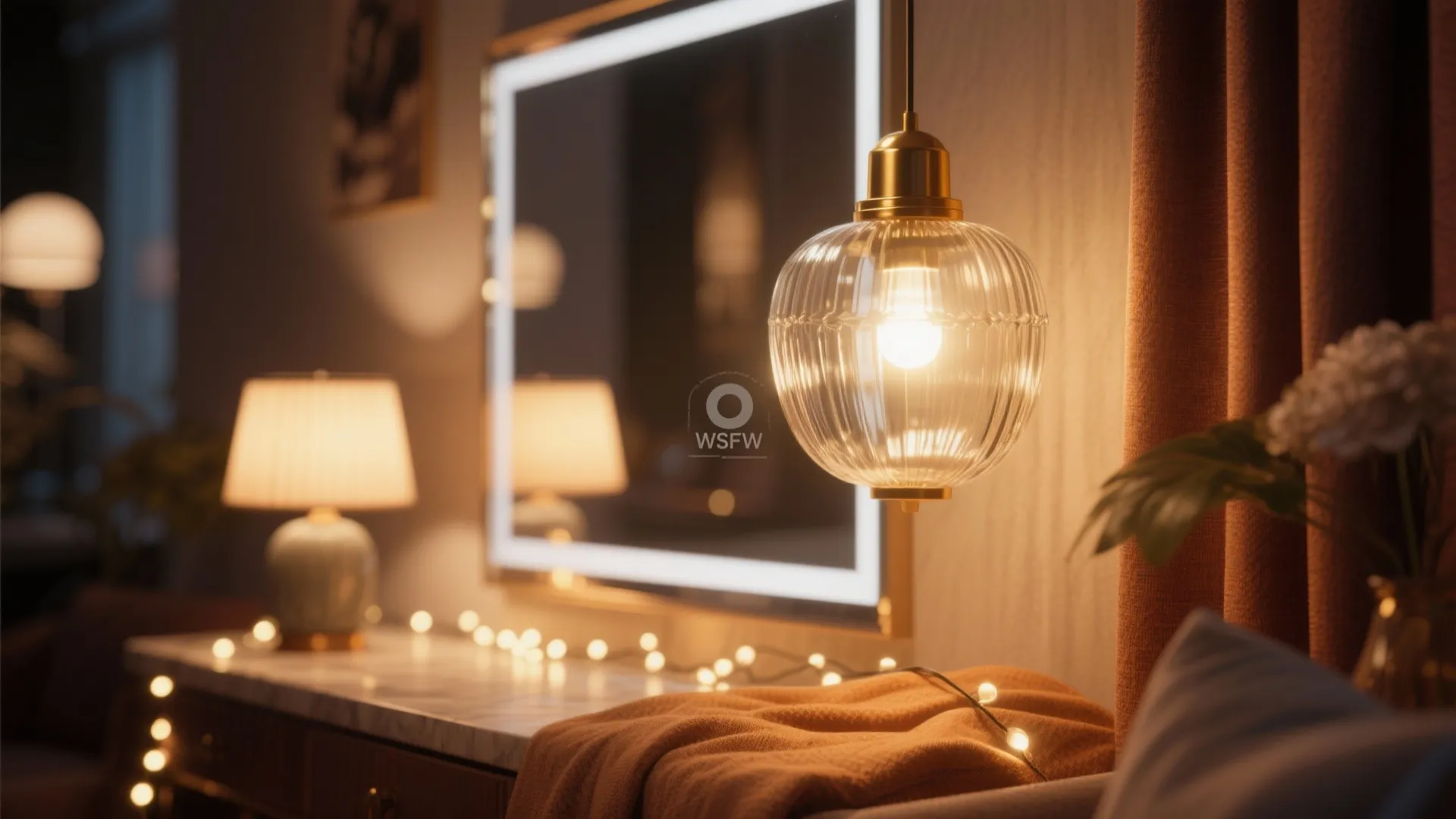 Tips 4: Layered Lighting and Reflective Surfaces