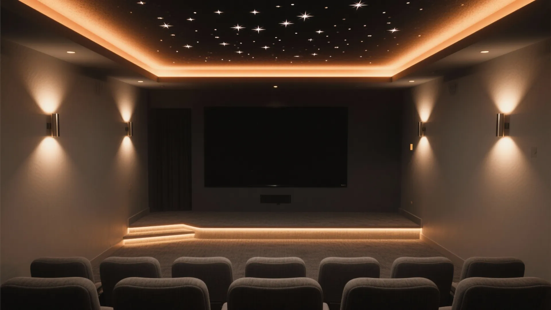 Layered, Dimmable Lighting (Plus a Hint of “Stars”)