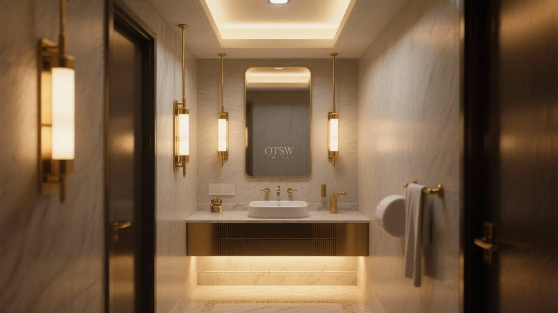 Jewel-Box Lighting Layers That Flatter