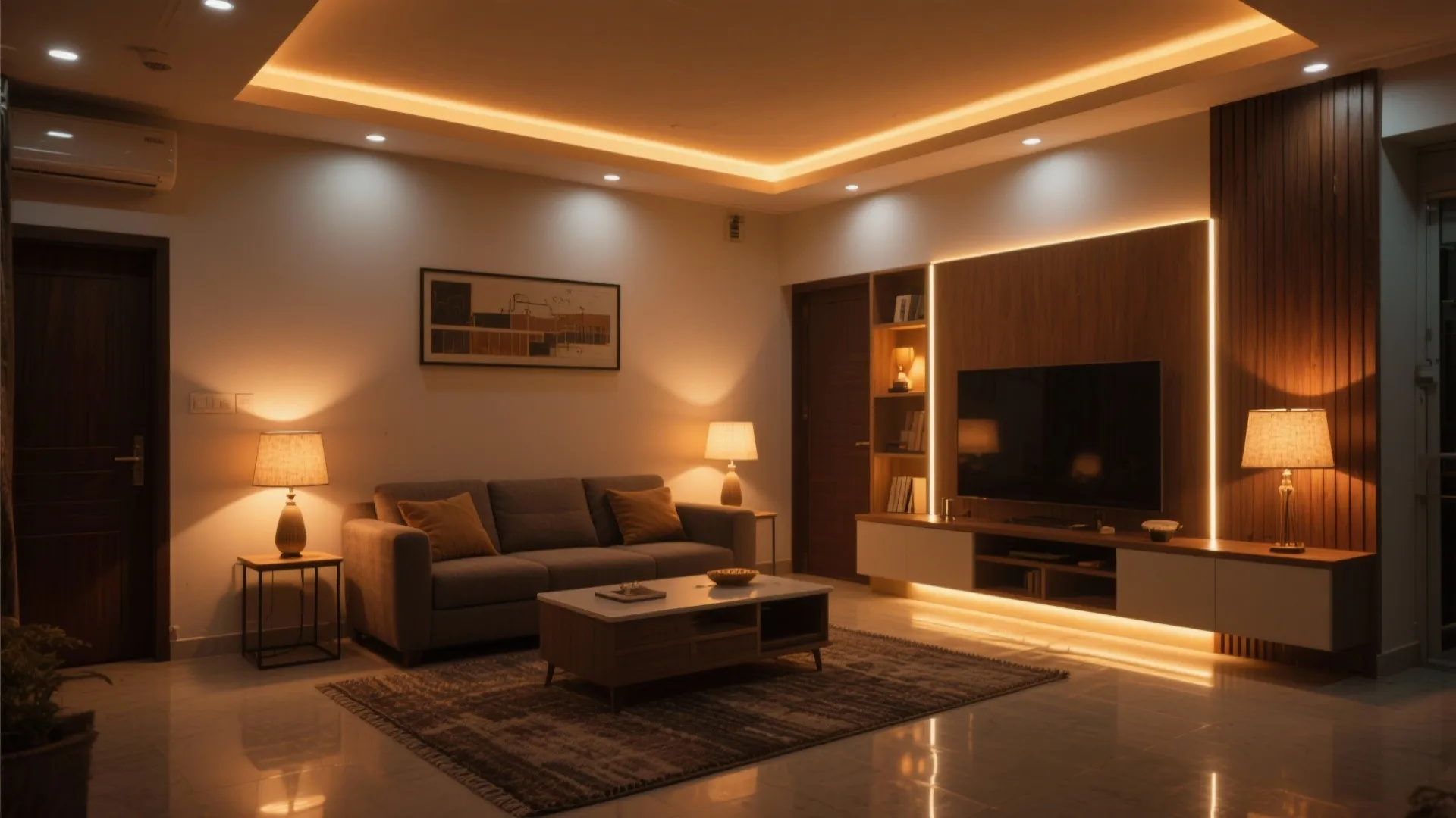 Light Layering: Daylight, Task Lamps, and Warm Evenings