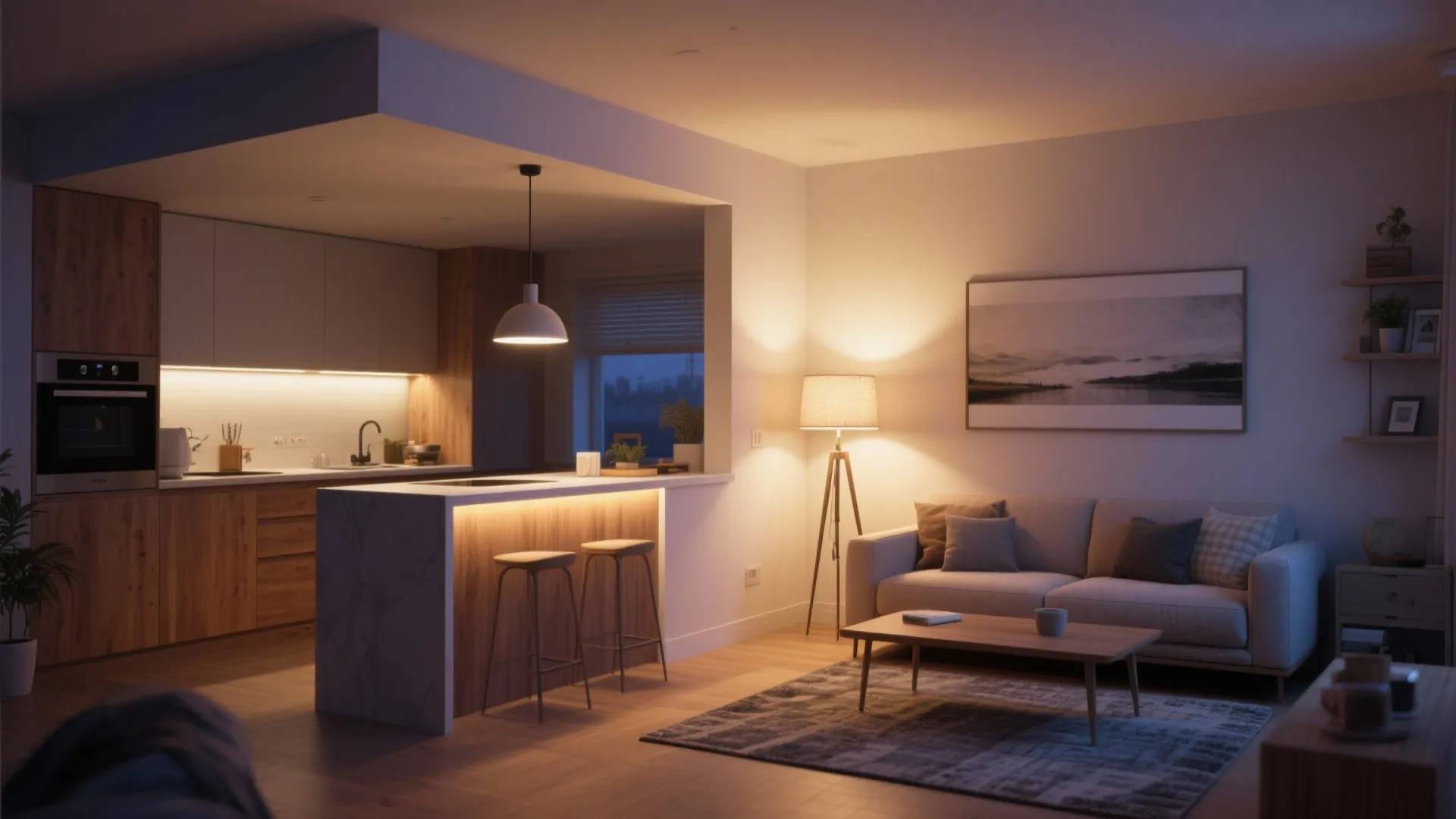 Layered Lighting and “Soft Boundaries”